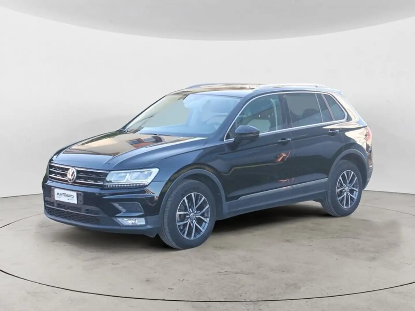 Volkswagen Tiguan 2.0 TDI DSG 4MOTION Business BMT Schwarz - 1