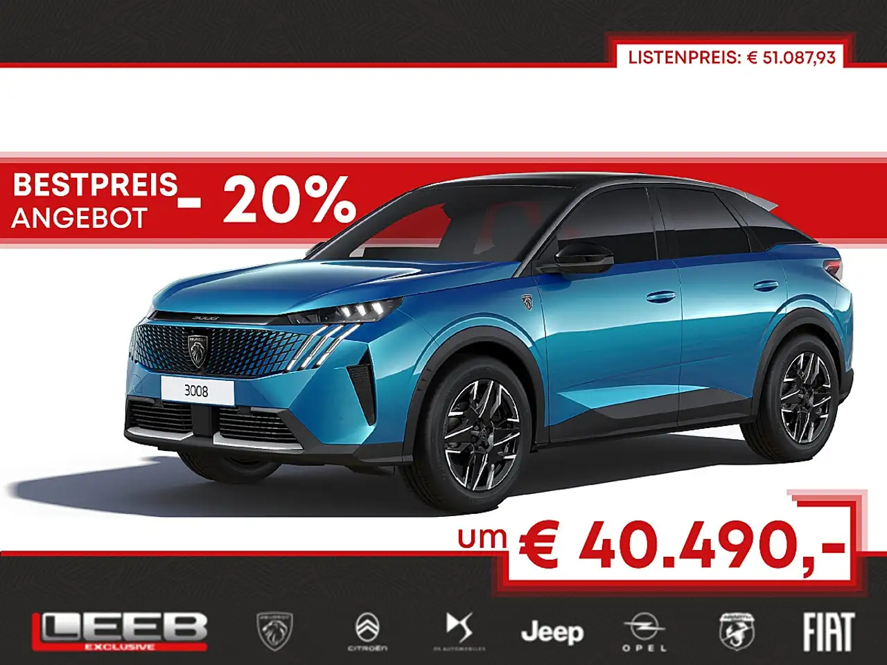 Peugeot 3008 2026