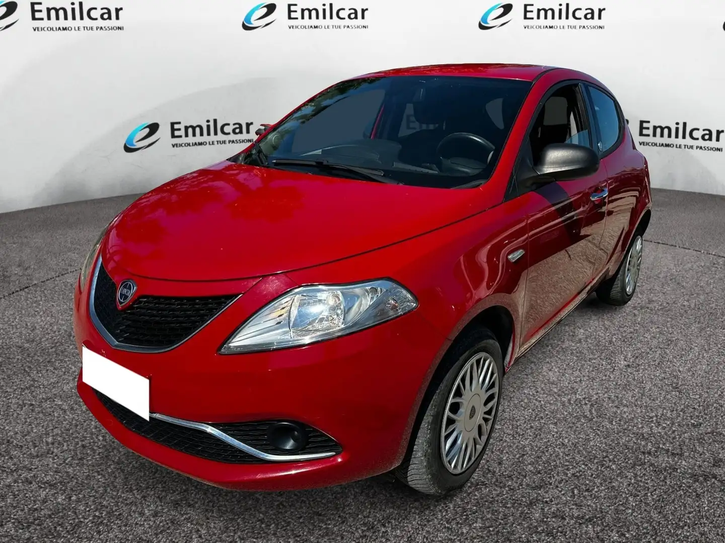 Lancia Ypsilon 5 Porte 0.9 Twinair Ecochic Silver Rouge - 1