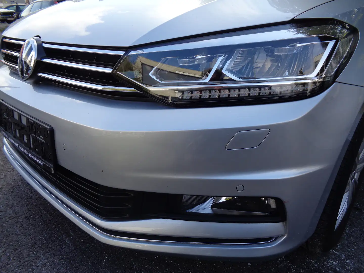 Volkswagen Touran Highline BMT/Start-Stopp Grau - 2