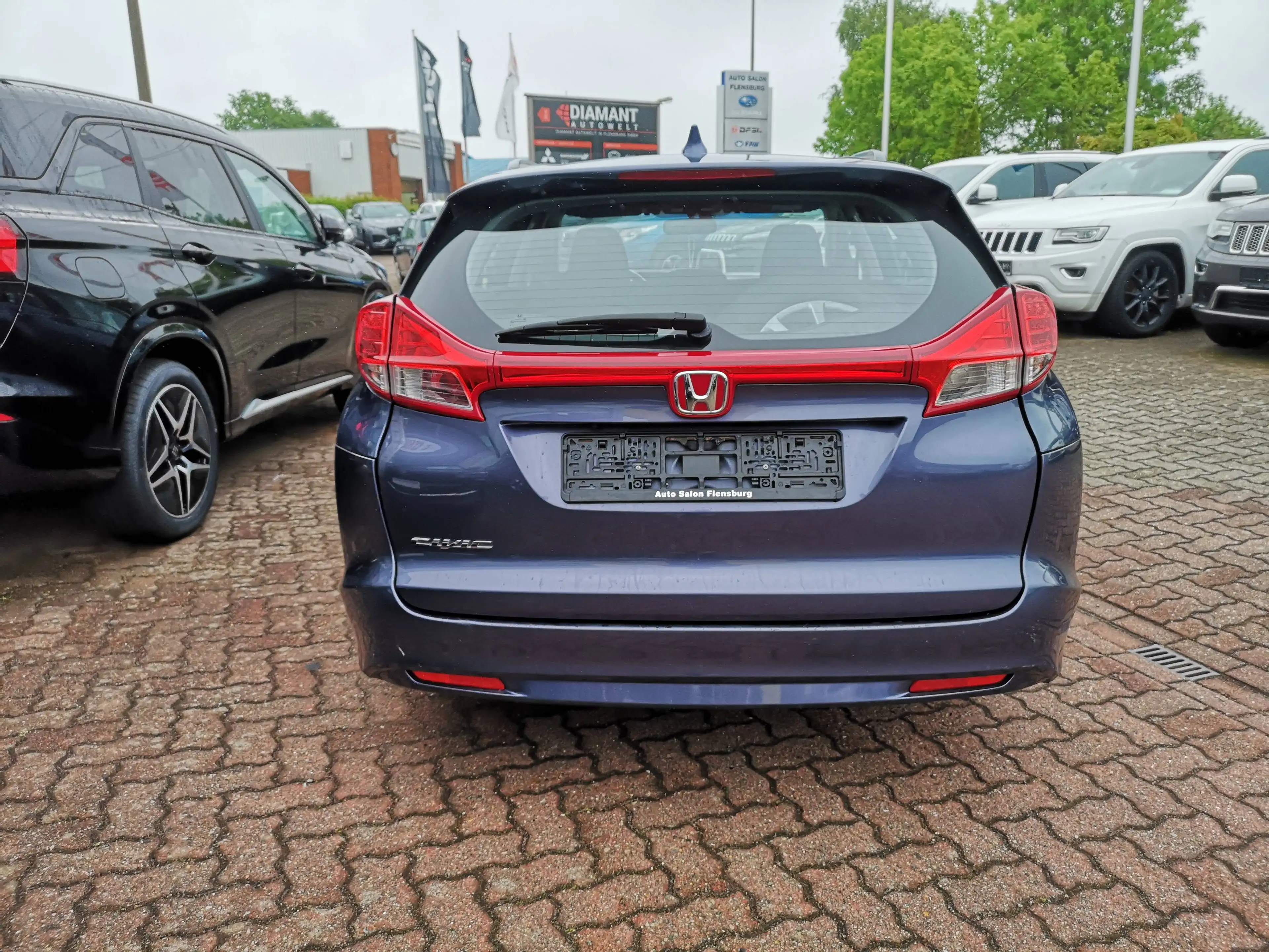 Honda Civic Sport*TÜV Neu*8-fach bereift*Klimaanlage — photo 6
