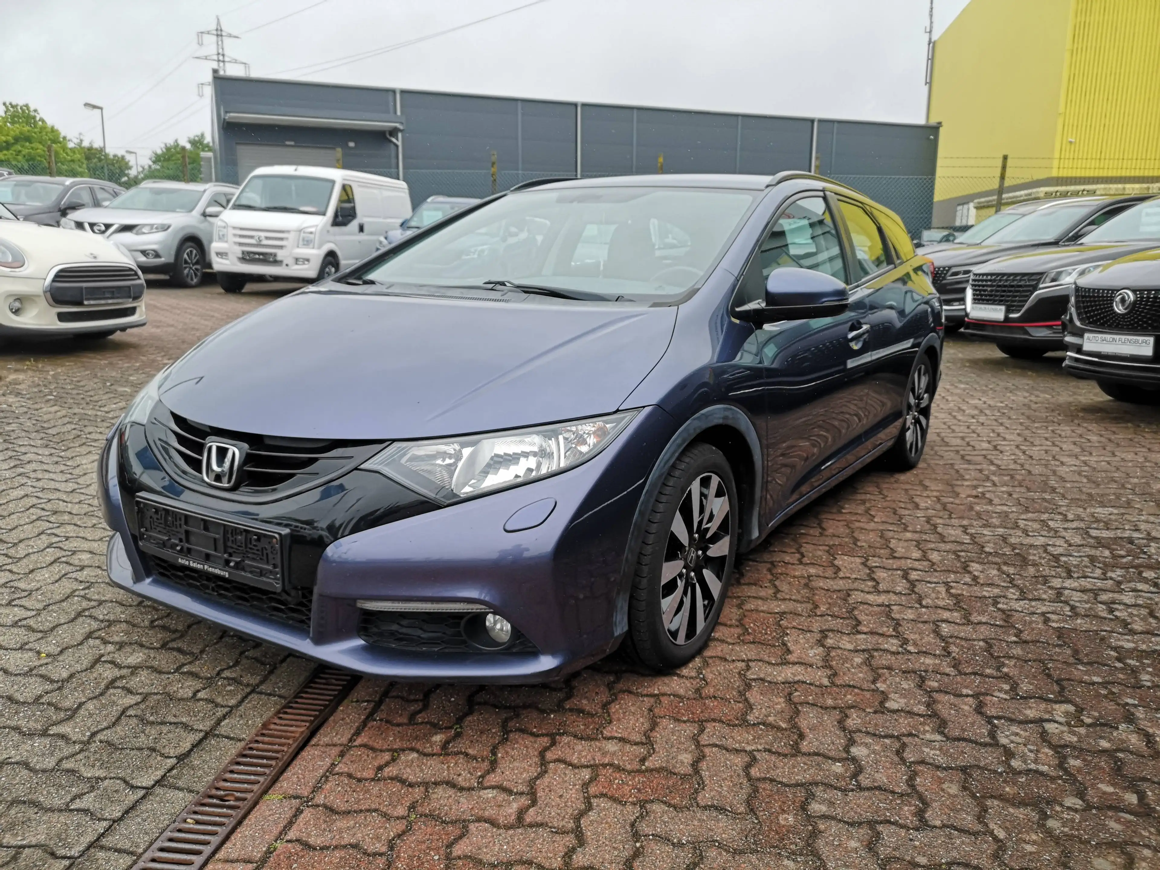 Honda Civic Sport*TÜV Neu*8-fach bereift*Klimaanlage — photo 3