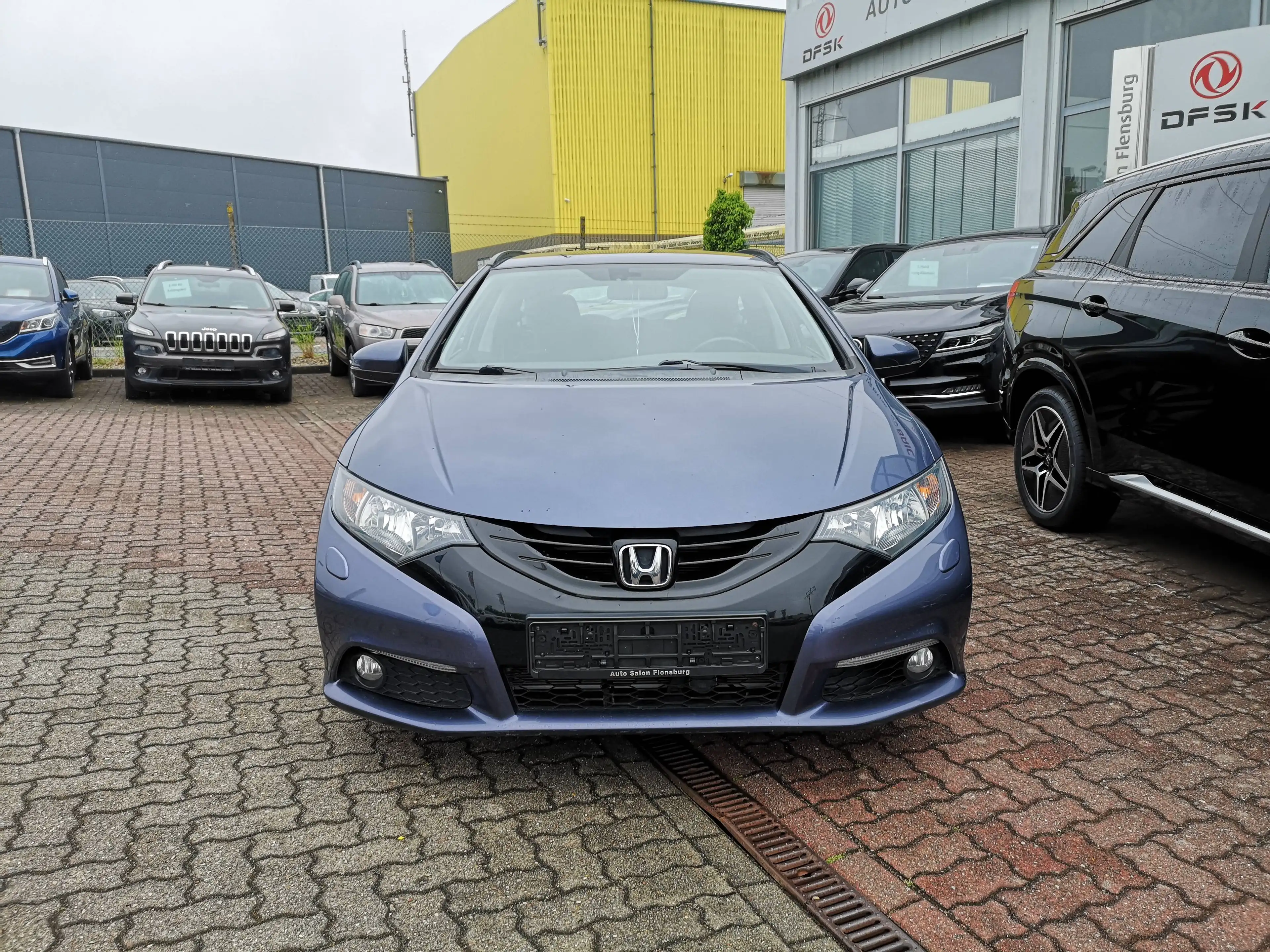 Honda Civic Sport*TÜV Neu*8-fach bereift*Klimaanlage — photo 2