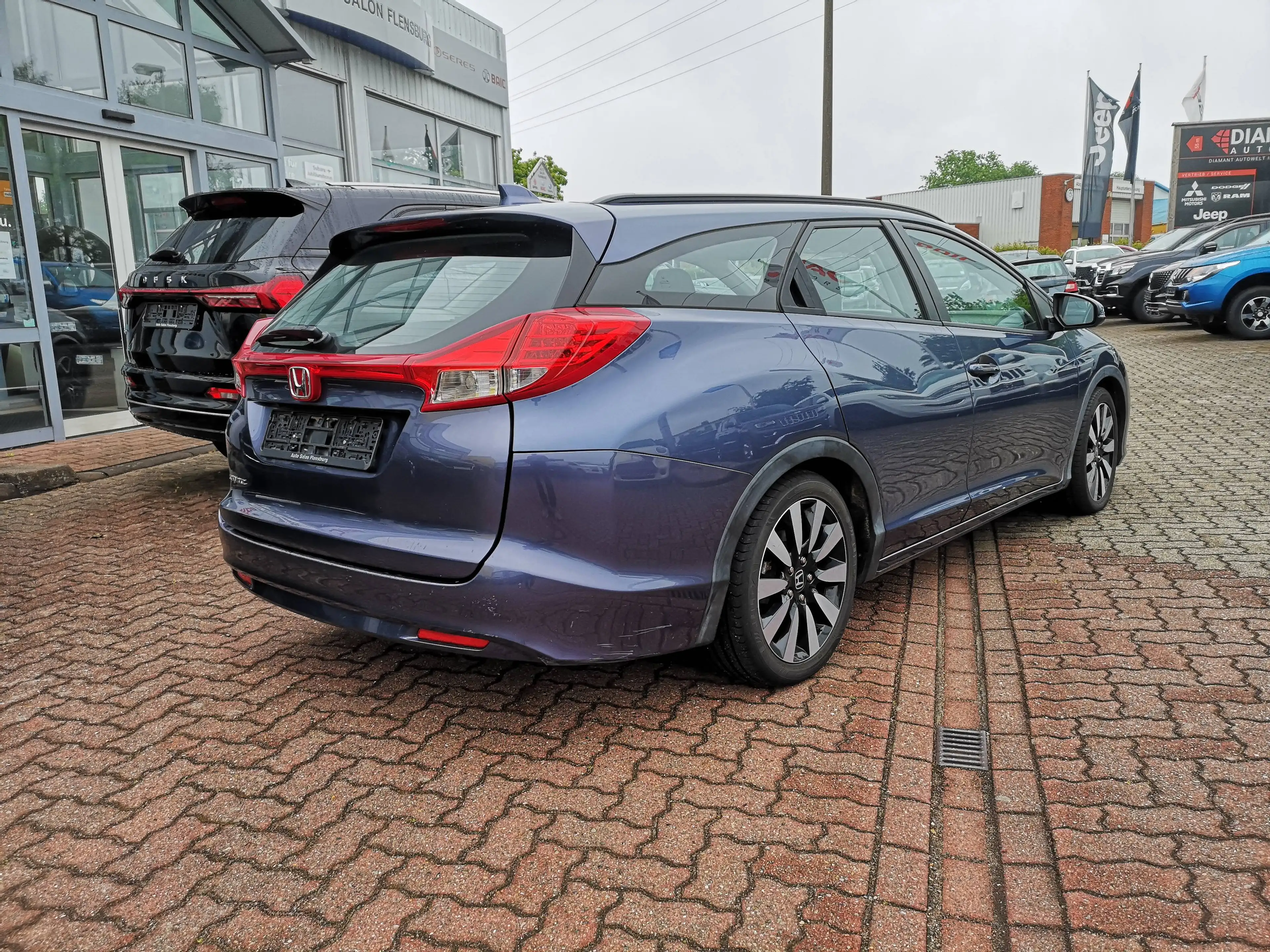 Honda Civic Sport*TÜV Neu*8-fach bereift*Klimaanlage — photo 5