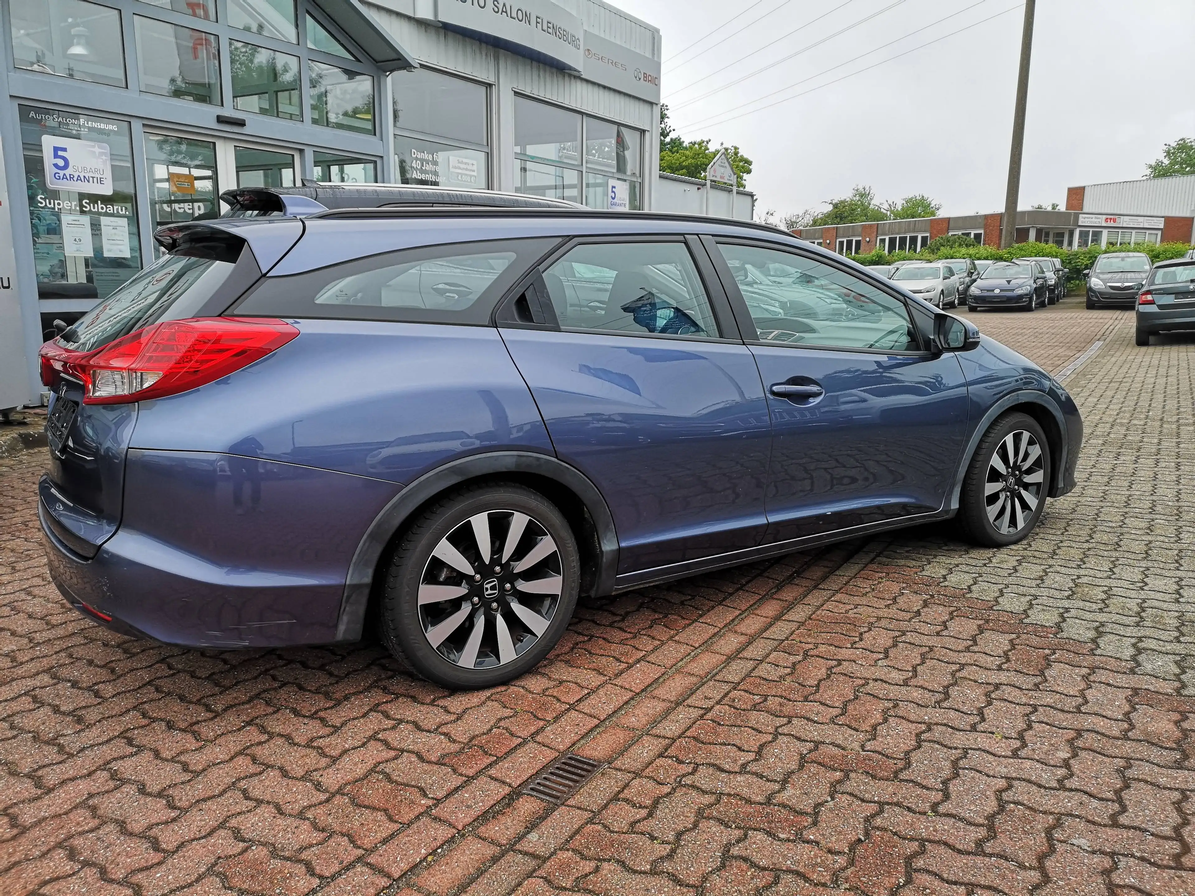 Honda Civic Sport*TÜV Neu*8-fach bereift*Klimaanlage — photo 4