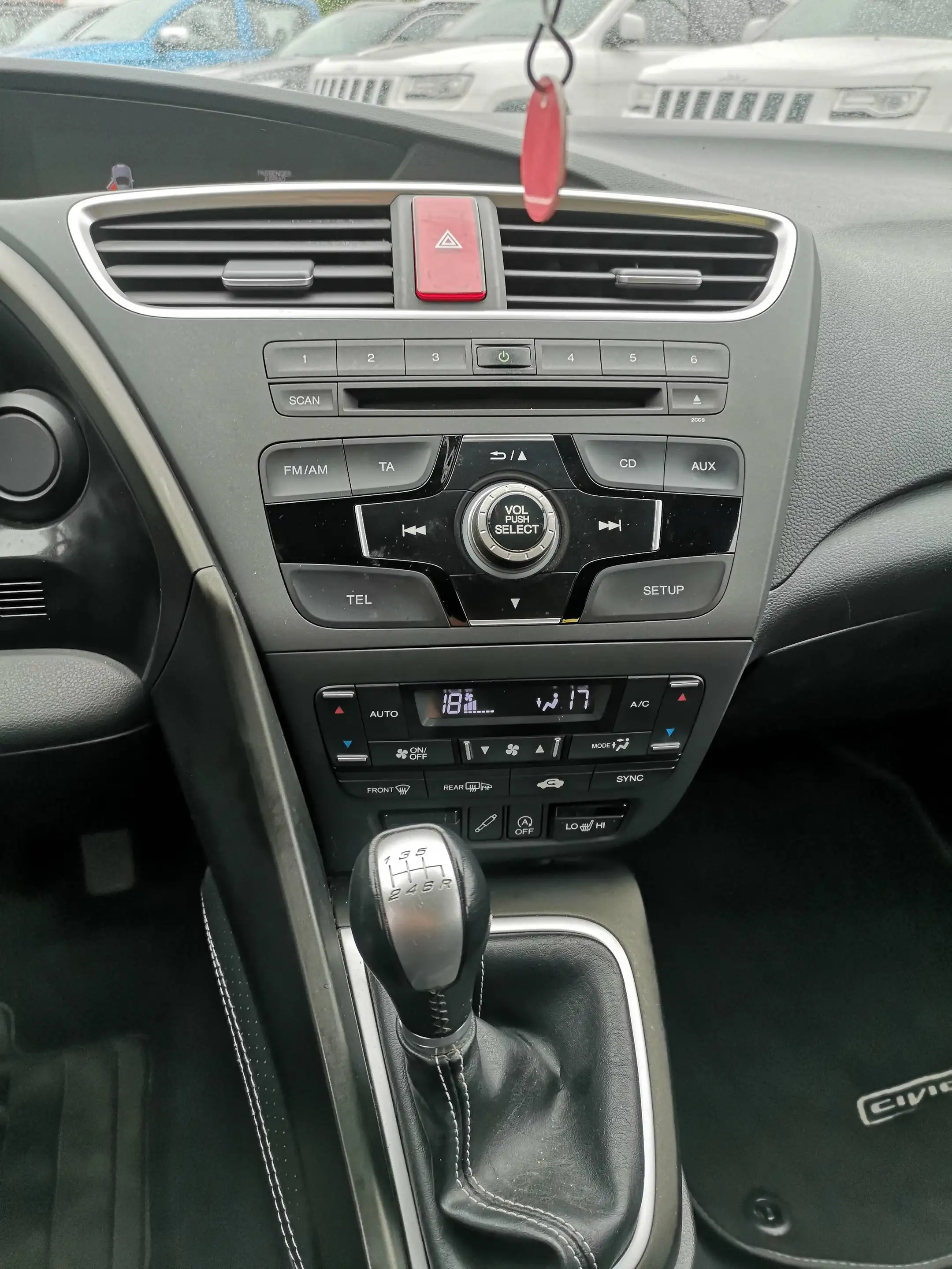 Honda Civic Sport*TÜV Neu*8-fach bereift*Klimaanlage — photo 13