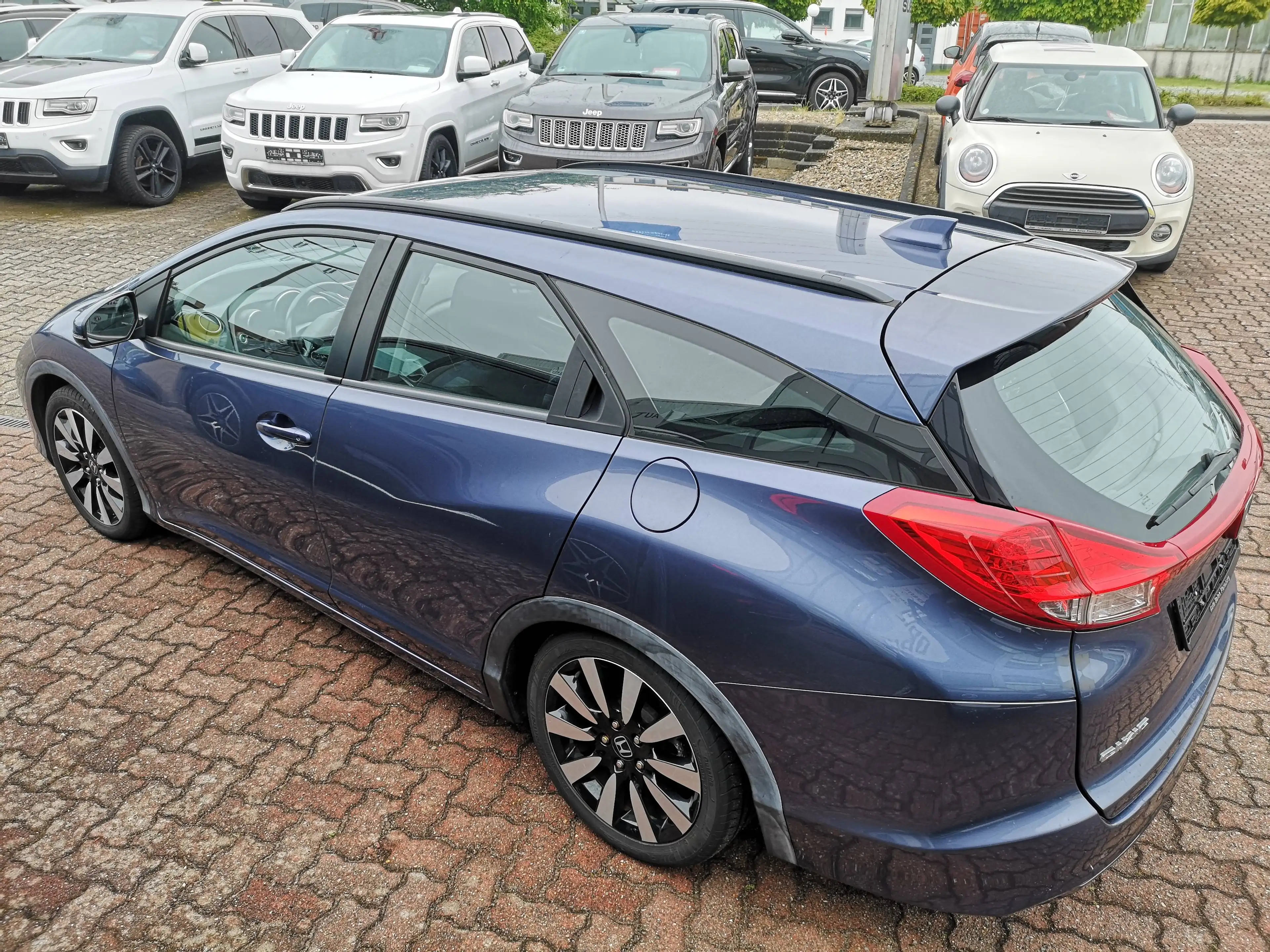 Honda Civic Sport*TÜV Neu*8-fach bereift*Klimaanlage — photo 7