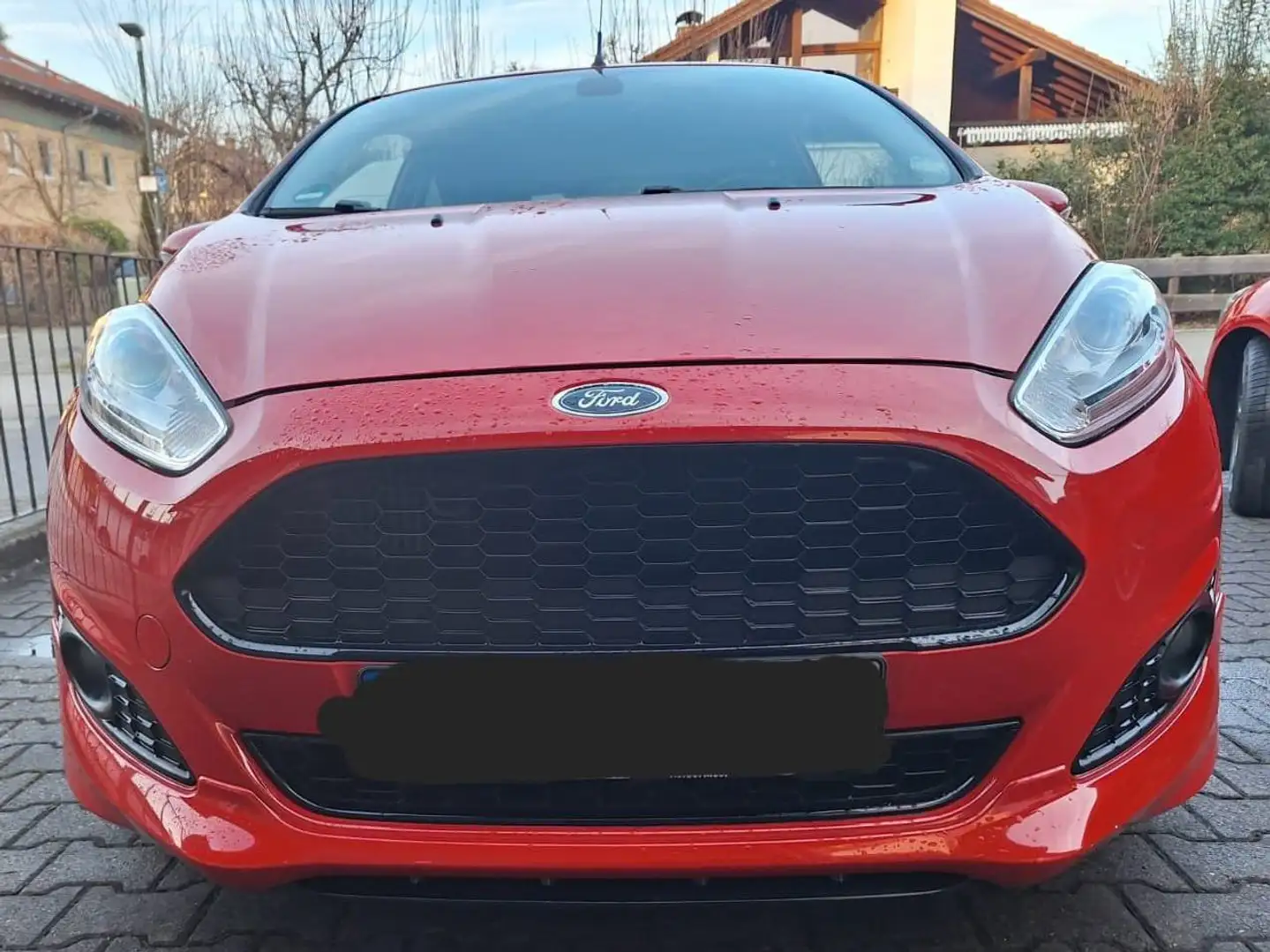 Ford Fiesta Fiesta  3-Türer 1.0 EcoBoost Start-Stop Sport Rot - 1
