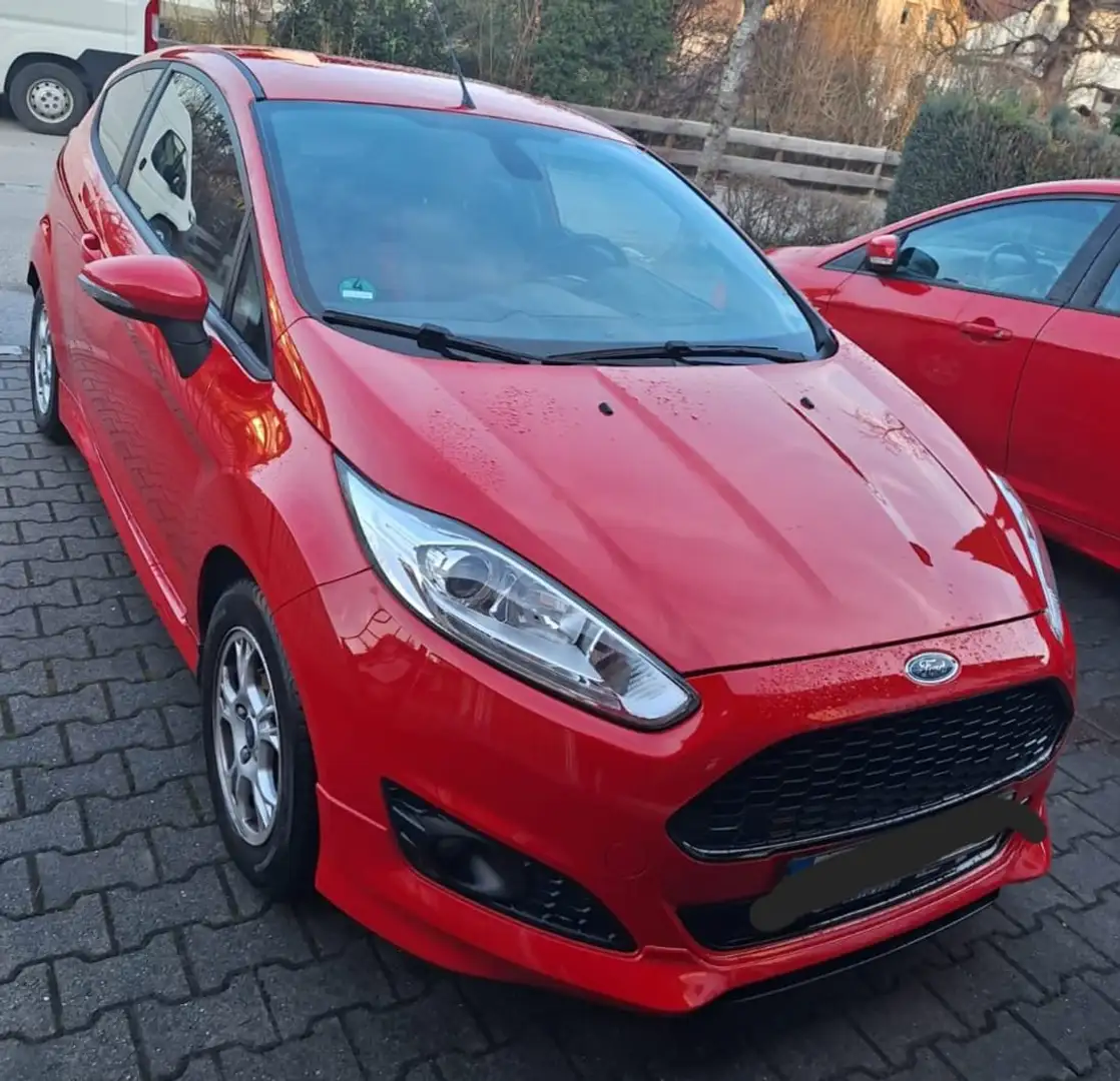 Ford Fiesta Fiesta  3-Türer 1.0 EcoBoost Start-Stop Sport Rot - 2