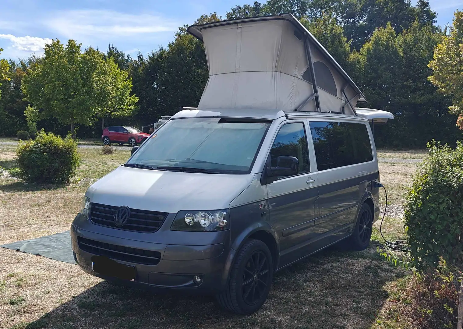 Volkswagen T5 California California Comfortline Grau - 2