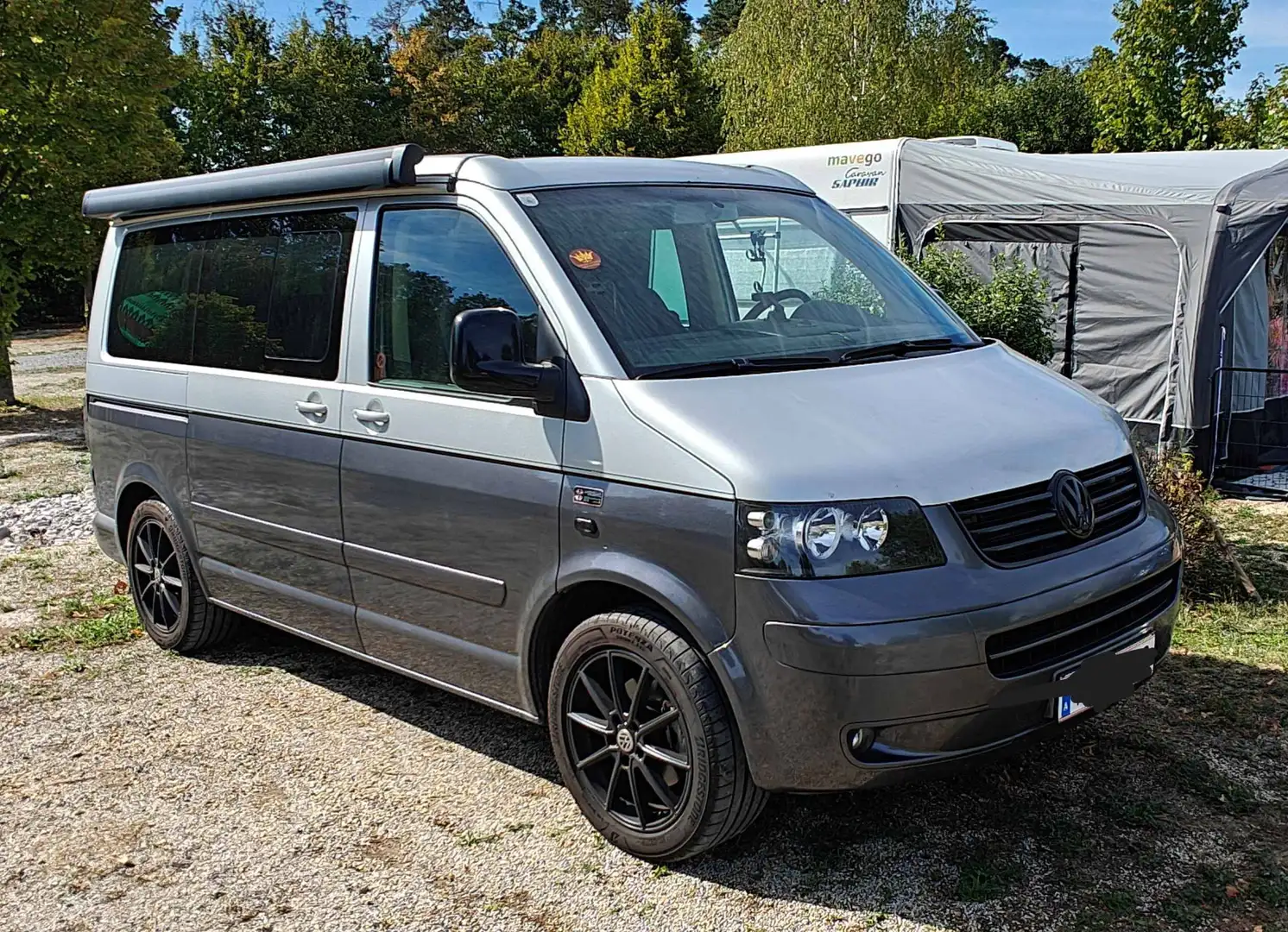Volkswagen T5 California California Comfortline Grau - 1