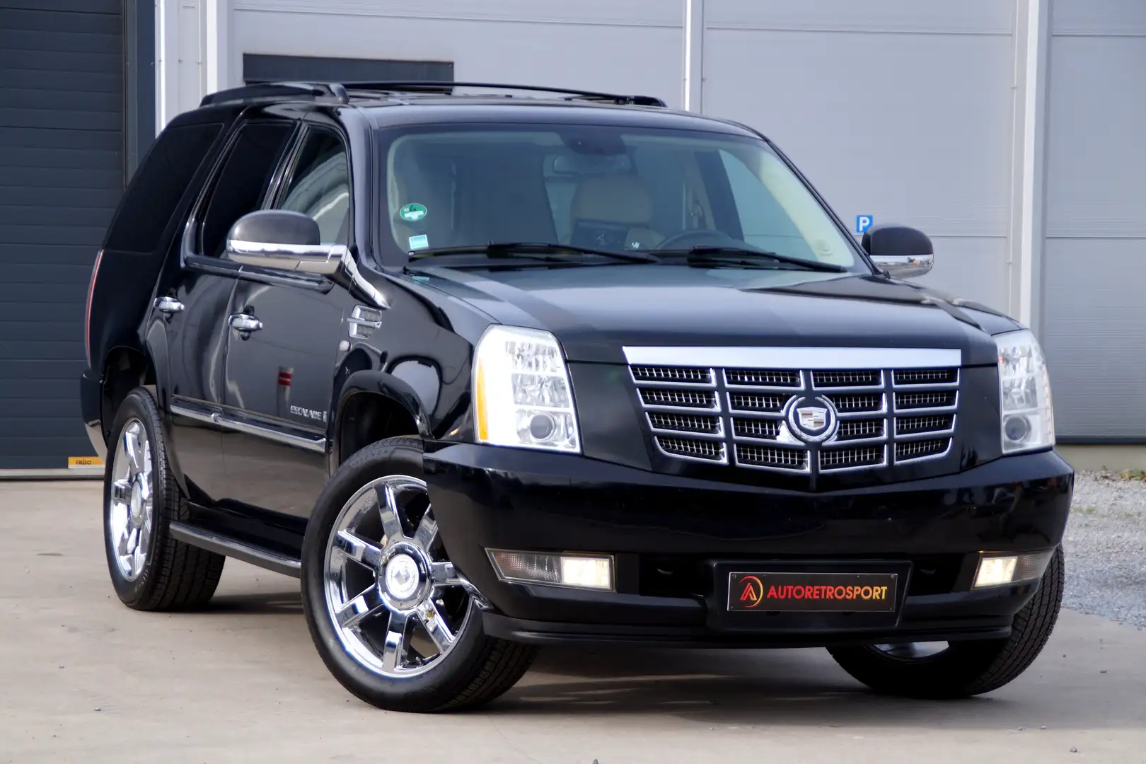 Cadillac Escalade 6.2i V8 4x4 LPG _Utilitaire _Garantie ✅ Schwarz - 1