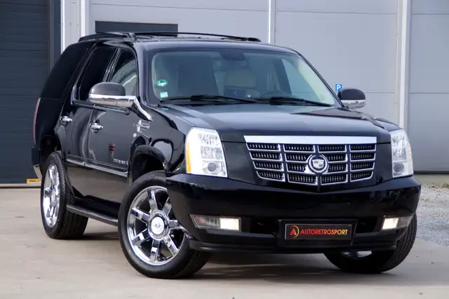 Cadillac Escalade 6.2i V8 4x4 LPG _Utilitaire _Garantie ✅