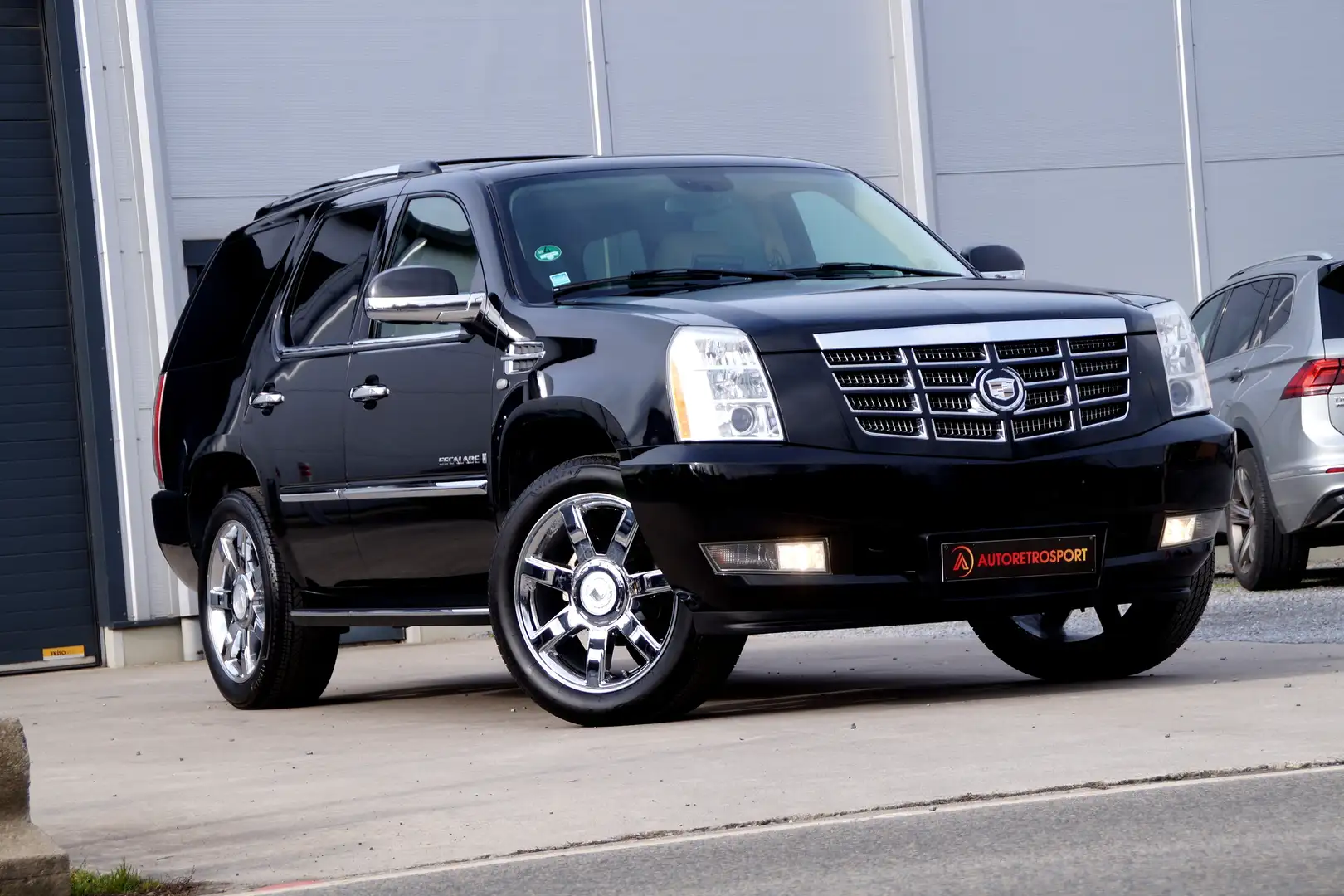 Cadillac Escalade 6.2i V8 4x4 LPG _Utilitaire _Garantie ✅ Schwarz - 2