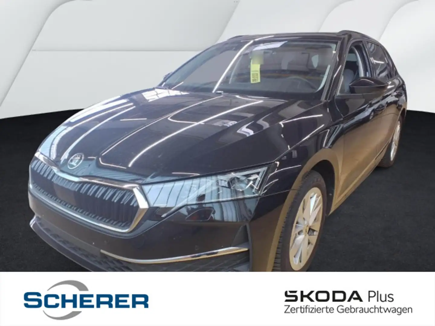 Skoda Octavia Combi Selection 1.5 TSI e-Tec Navi Matri Schwarz - 1