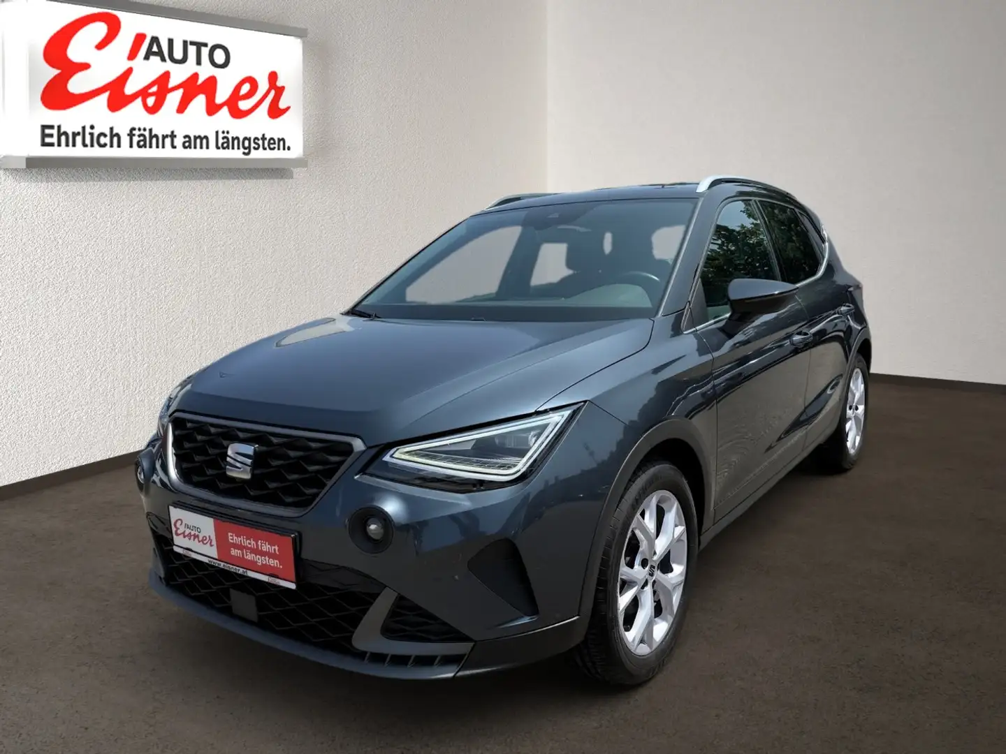 SEAT Arona 1.0 Eco TSI FR ABS ESP Gris - 2