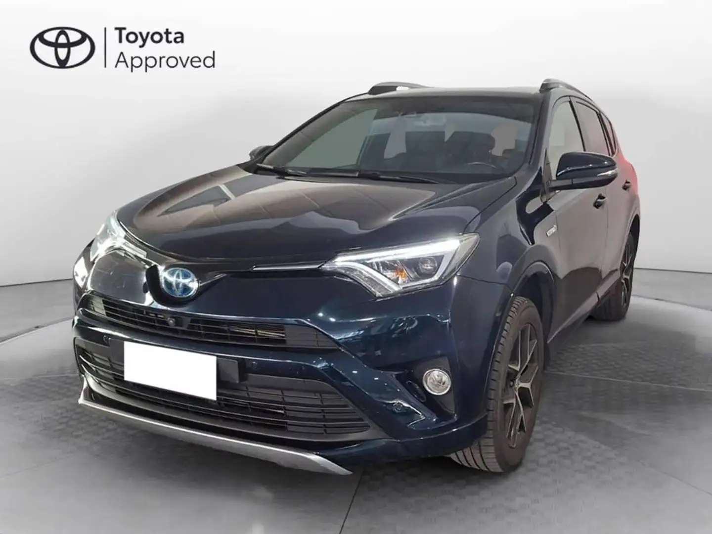 Toyota RAV 4 2.5 vvt-i hybrid Exclusive 4wd e-cvt Blu/Azzurro - 1