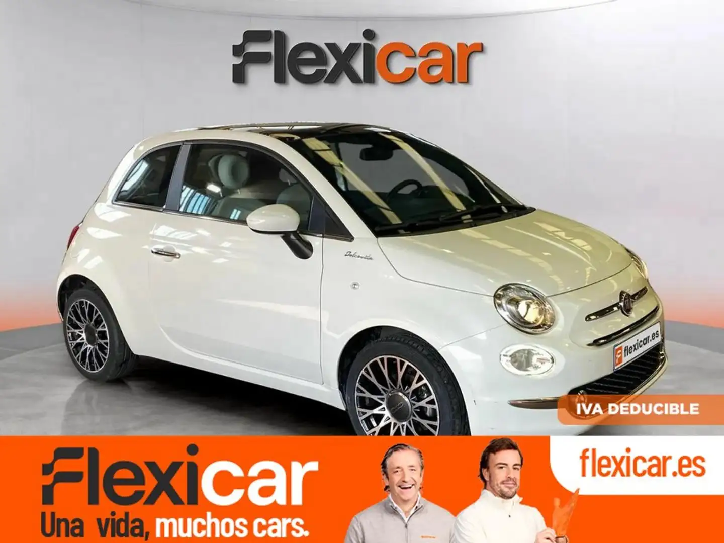 Fiat 500 Dolcevita 1.0 Hybrid 51KW (70 CV) Amarillo - 1