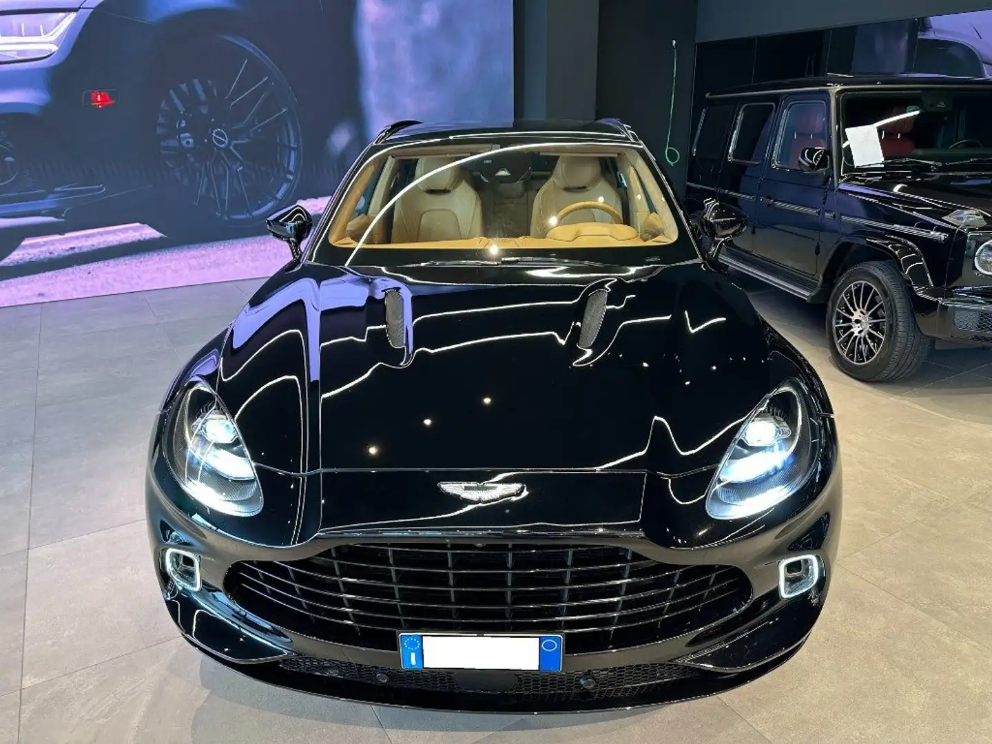 Aston Martin DBX DBX Esemplare 1/500 Schwarz - 2