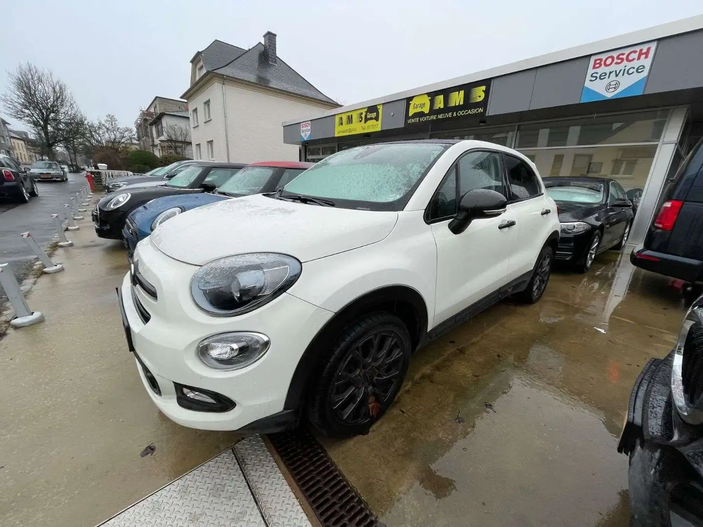 Fiat 500X S-Design Urban Look Blanc - 1