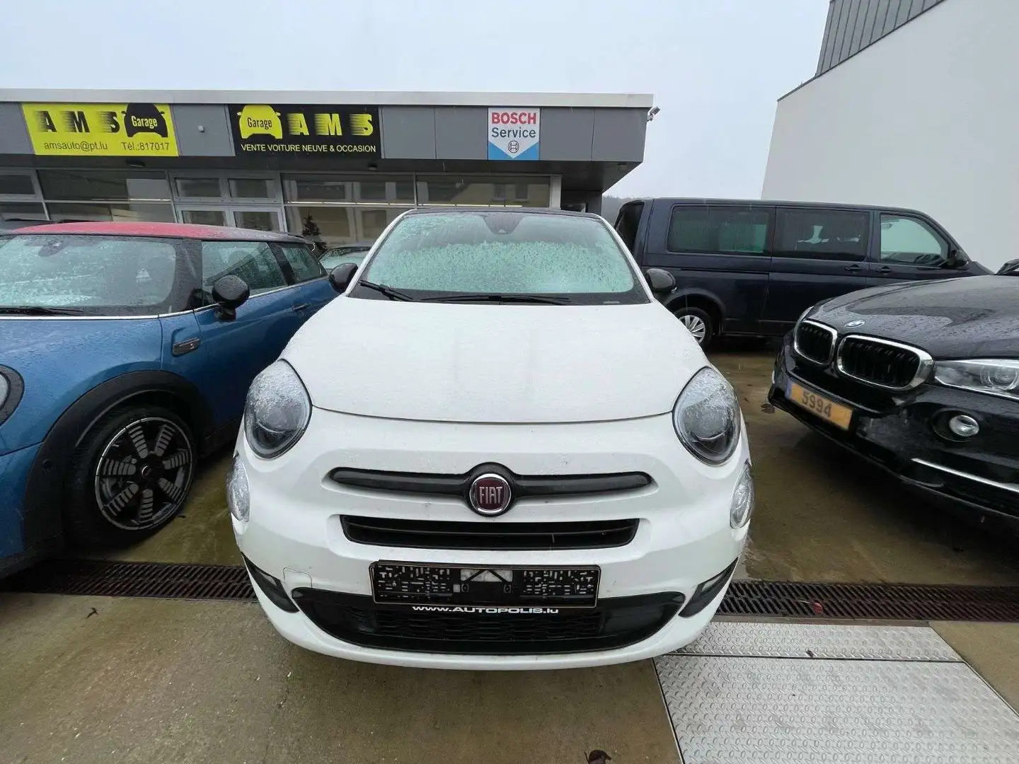 Fiat 500X S-Design Urban Look Blanc - 2