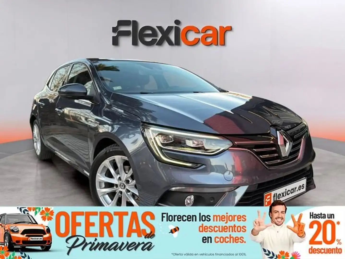 Renault Megane 1.2 TCe Energy Zen 97kW Grau - 1