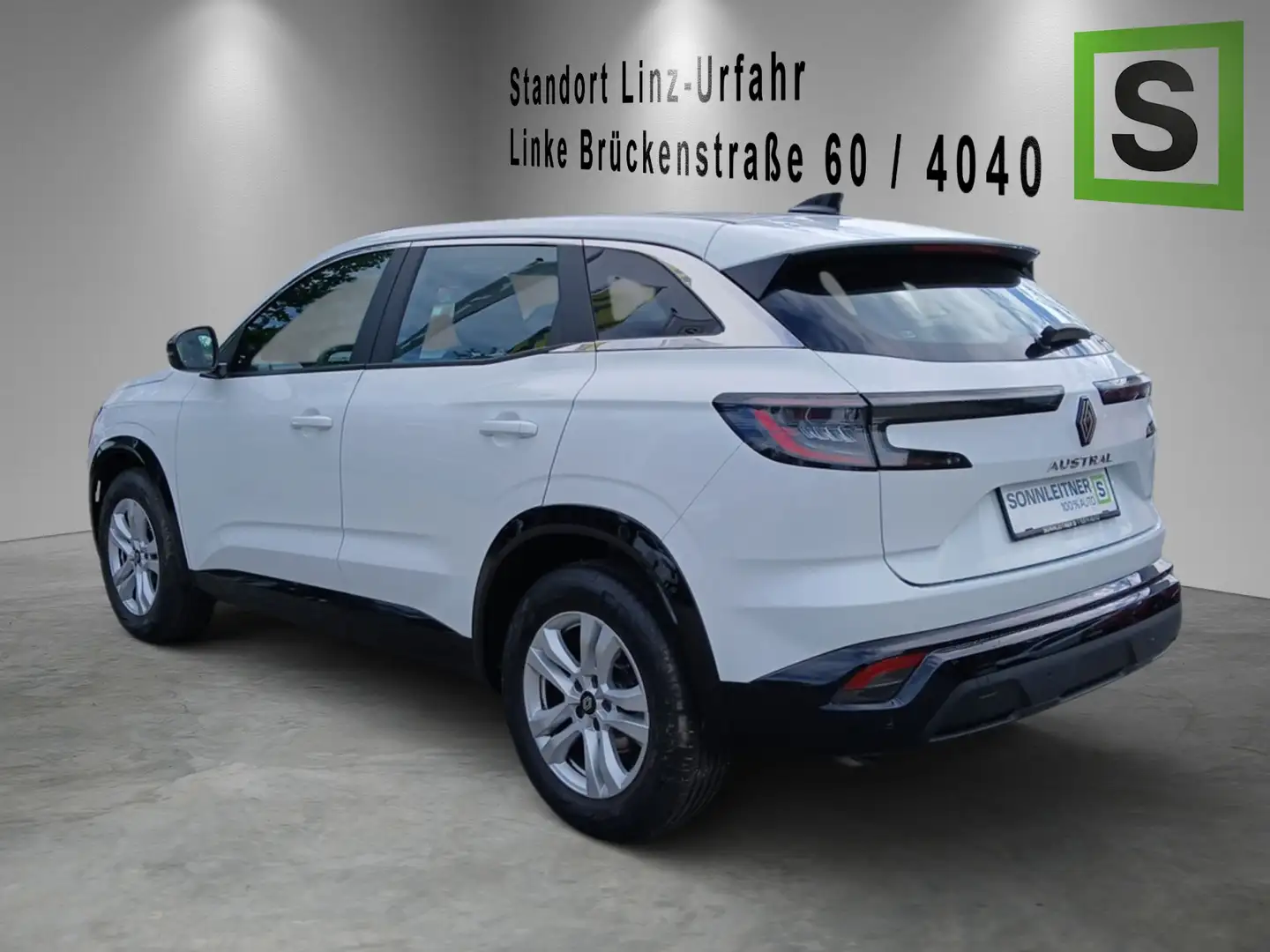 Renault Austral AUSTRAL Equilibre Mild Hybrid 140 Weiß - 2