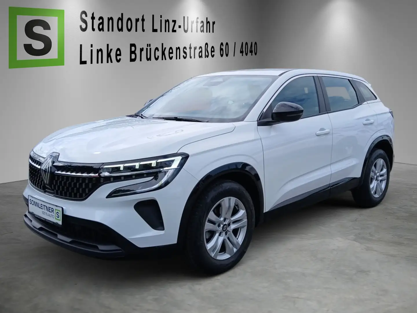 Renault Austral AUSTRAL Equilibre Mild Hybrid 140 Weiß - 1