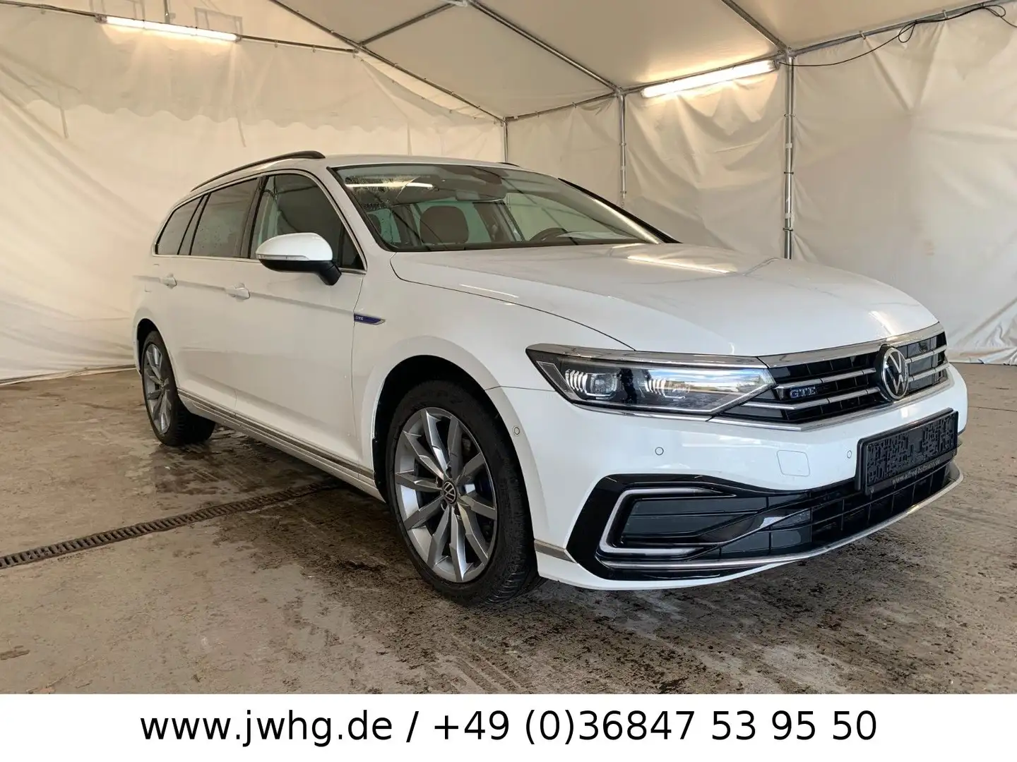 Volkswagen Passat Variant GTE LED+ 19" FahrAss+ VirtCockpit Blanco - 2