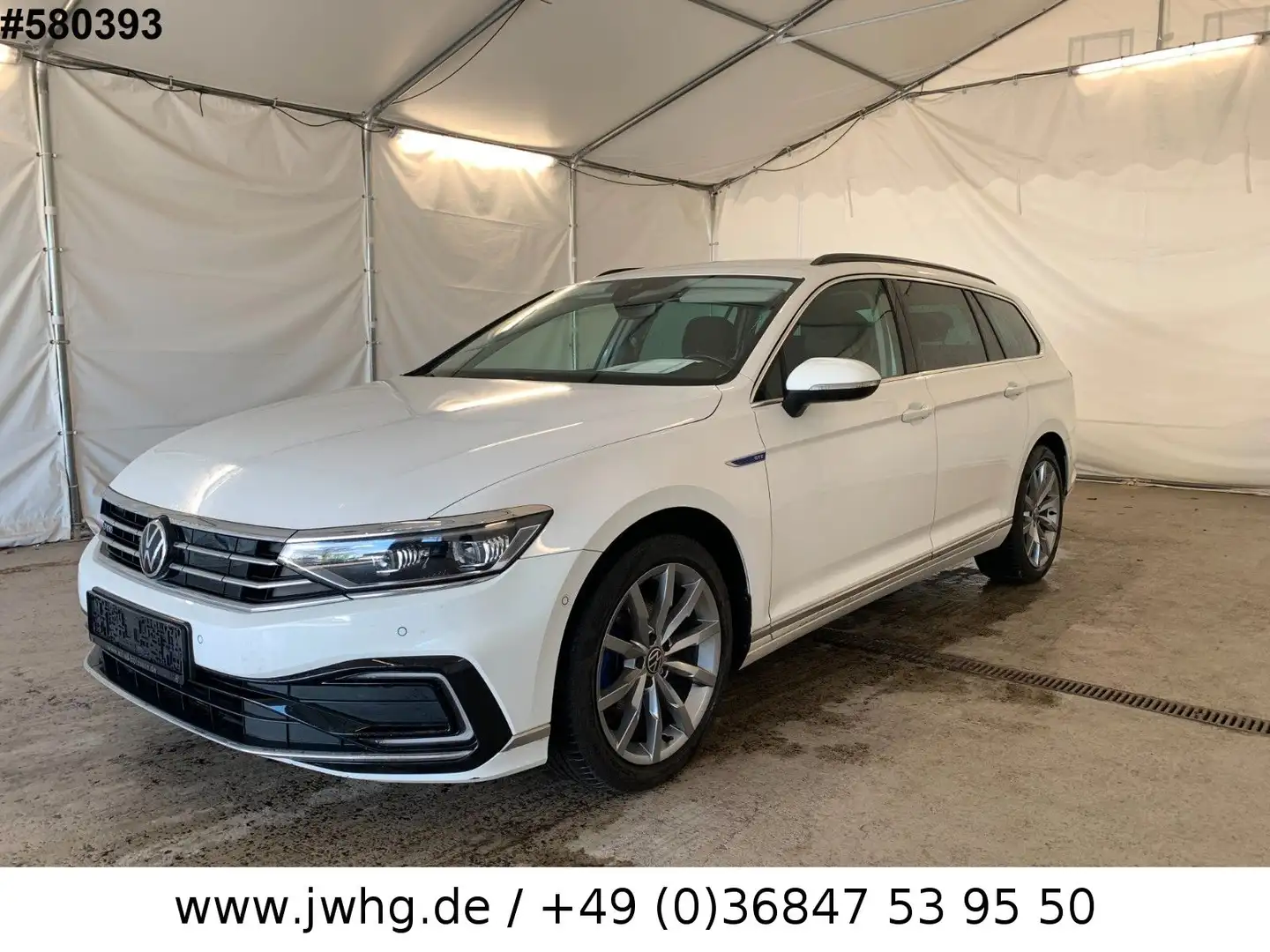 Volkswagen Passat Variant GTE LED+ 19" FahrAss+ VirtCockpit Blanco - 1