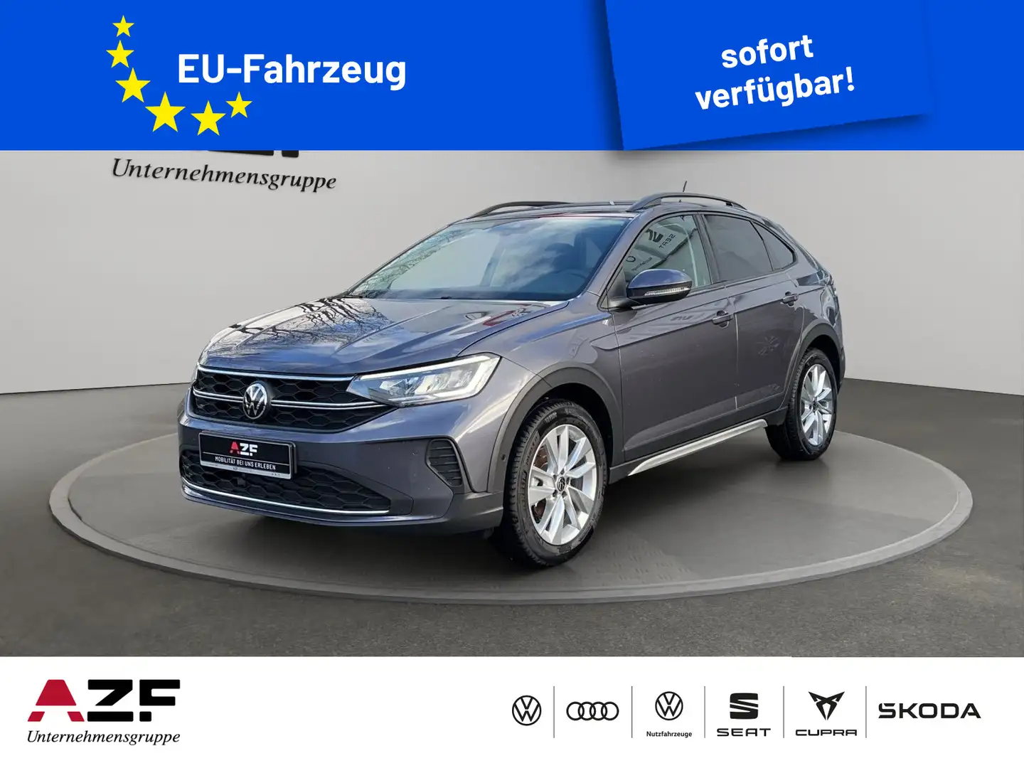 Volkswagen Taigo Life 1,0 l TSI OPF 85 kW (116 PS) 7-Gang-D Grijs - 1