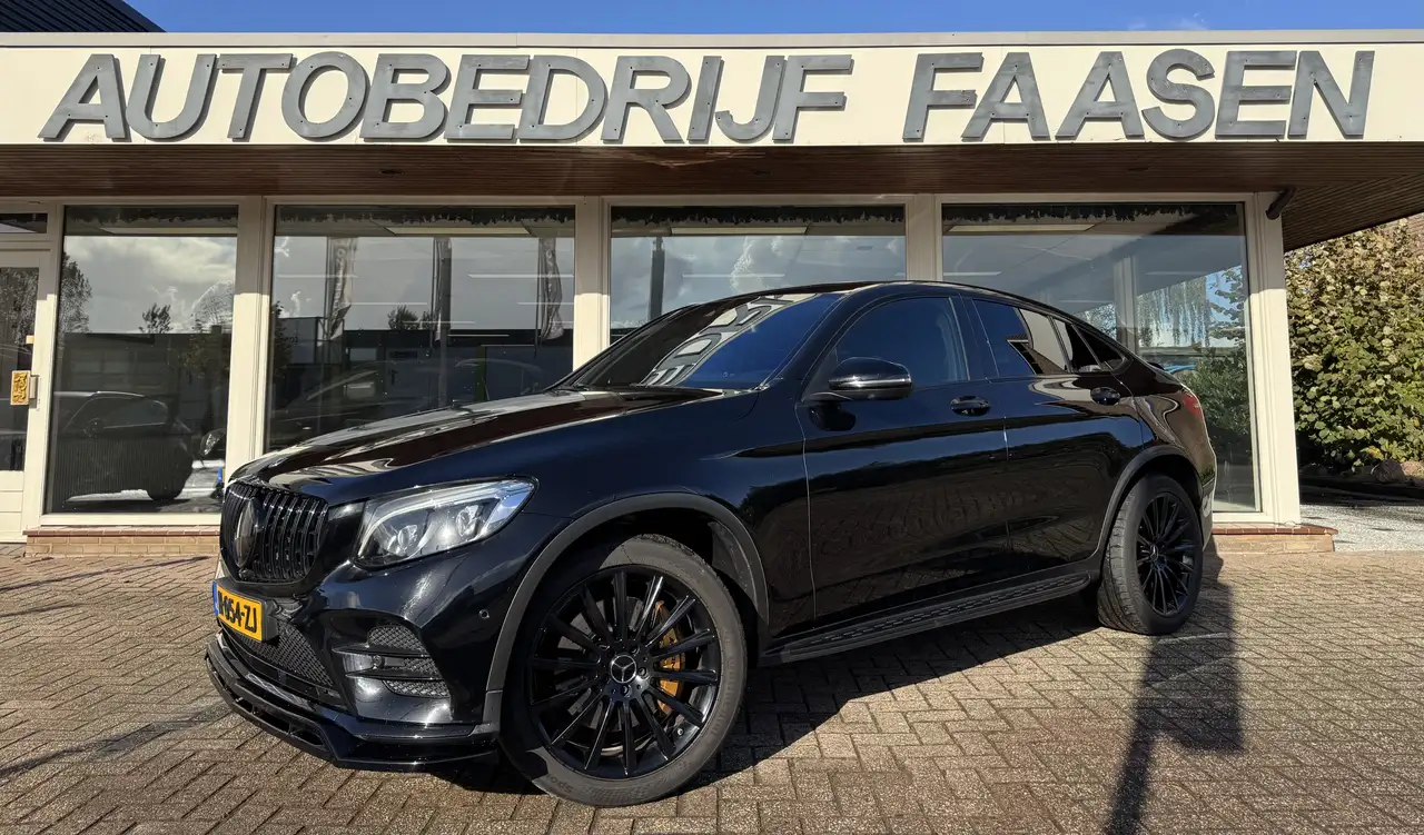Mercedes-Benz GLC 43 AMG