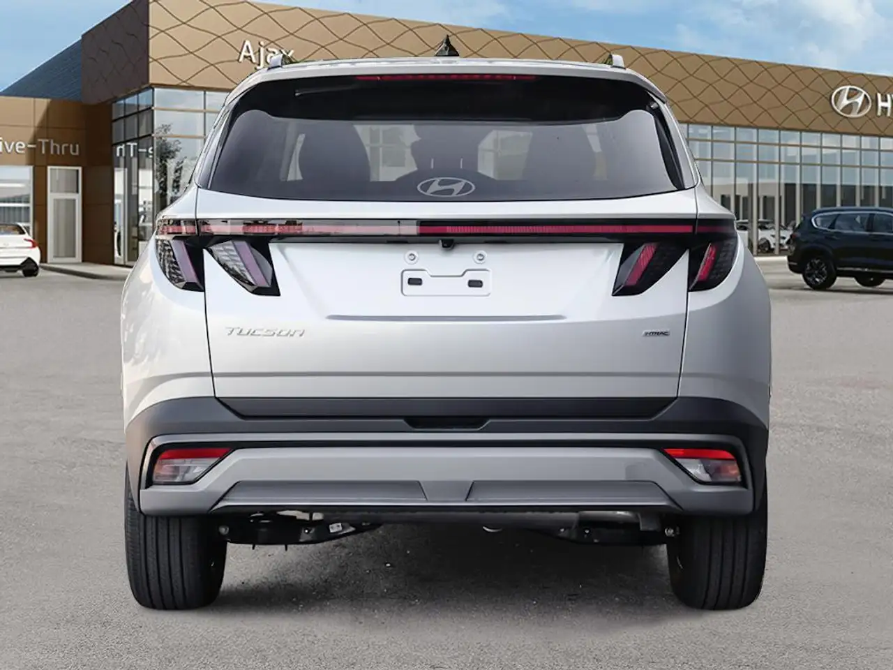 Hyundai TUCSON снимка Hyundai TUCSON