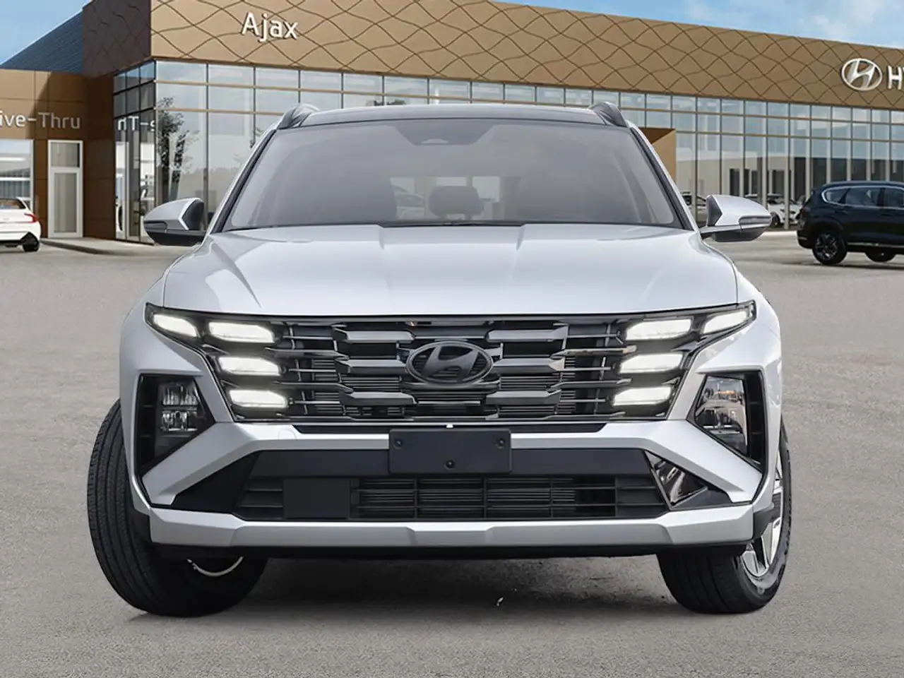 Hyundai TUCSON снимка Hyundai TUCSON