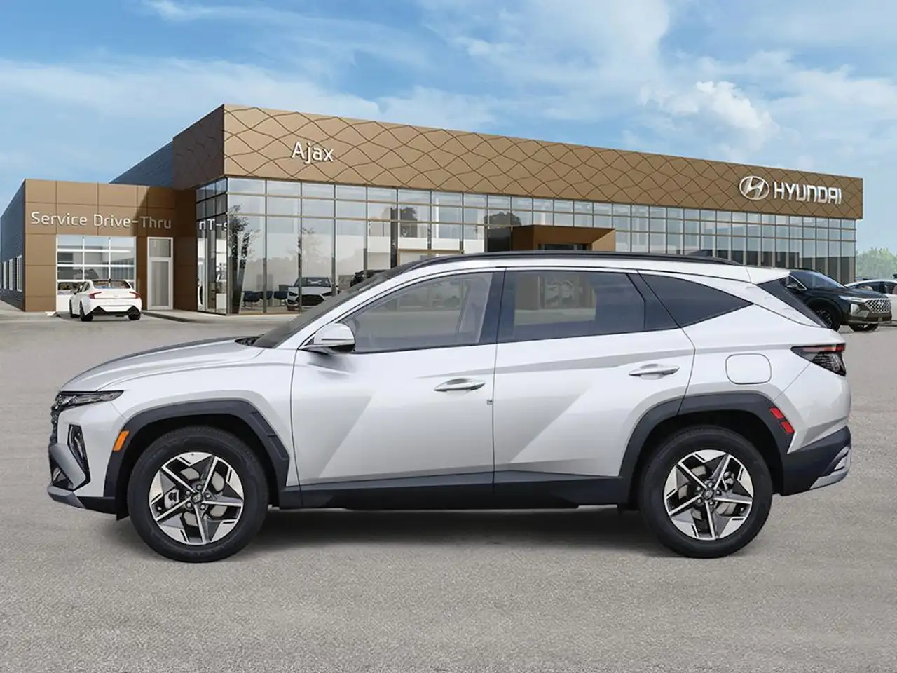 Hyundai TUCSON снимка Hyundai TUCSON