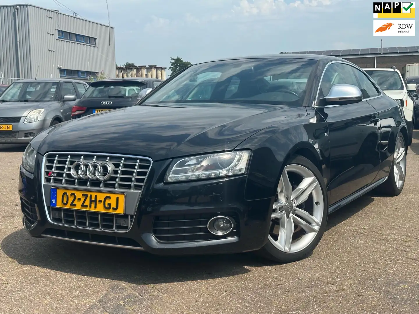 Audi A5 Coupé 4.2 FSI S5 quattro | 354PK Zwart - 1