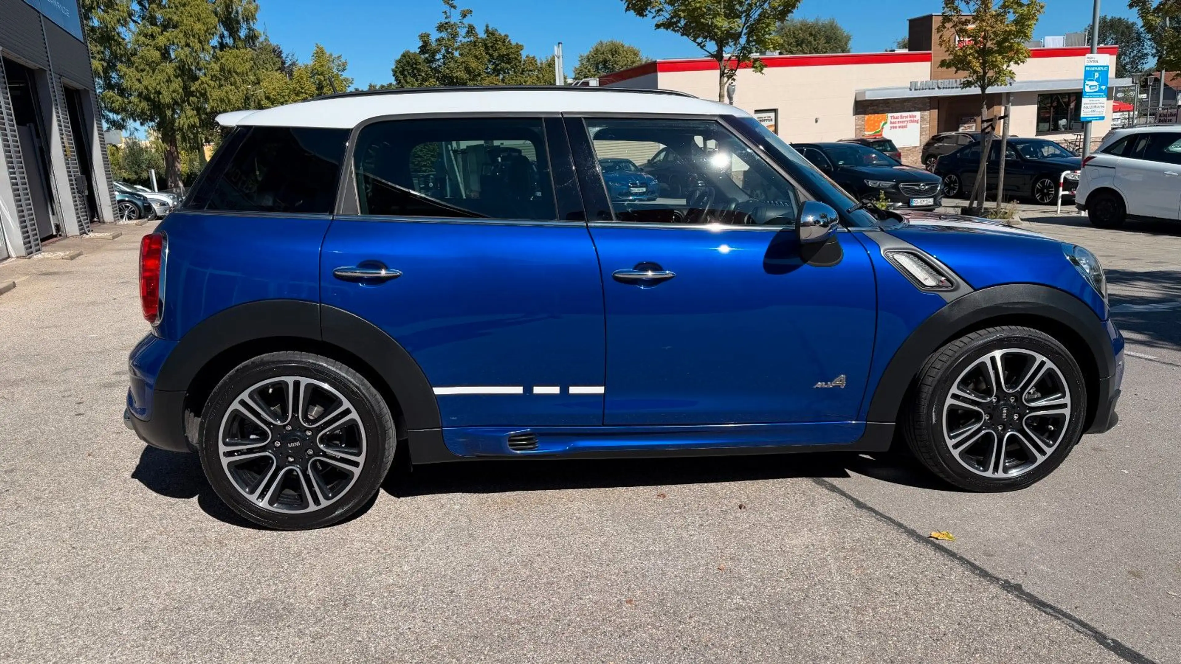 MINI Cooper SD Countryman COOPER_SD Countryman All4/Pano/Leder/H&K/Navi — photo 8