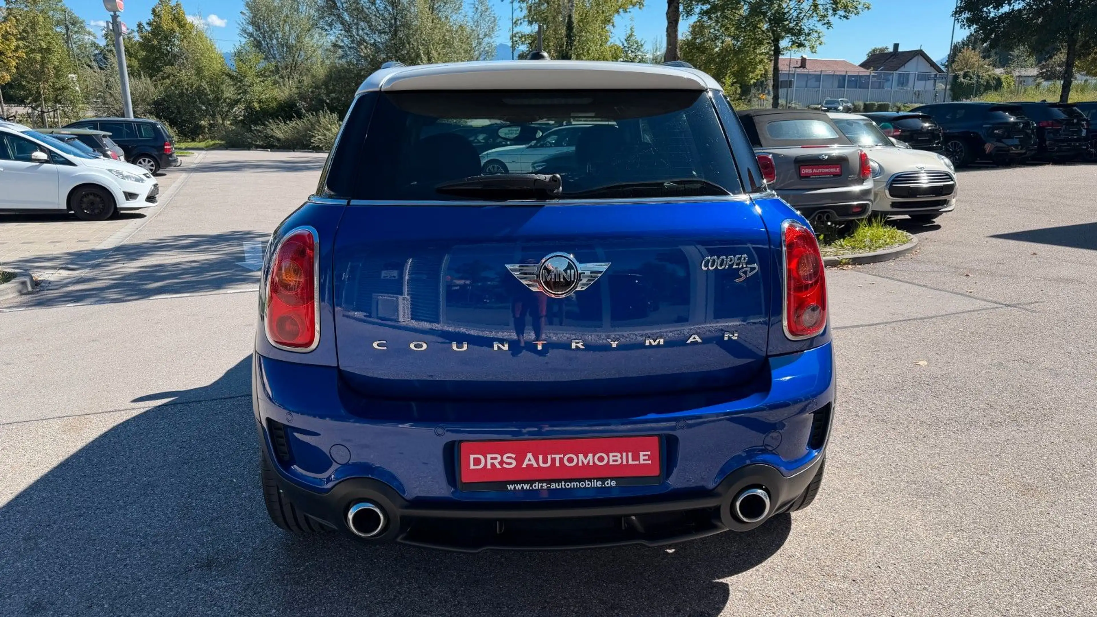 MINI Cooper SD Countryman COOPER_SD Countryman All4/Pano/Leder/H&K/Navi — photo 6