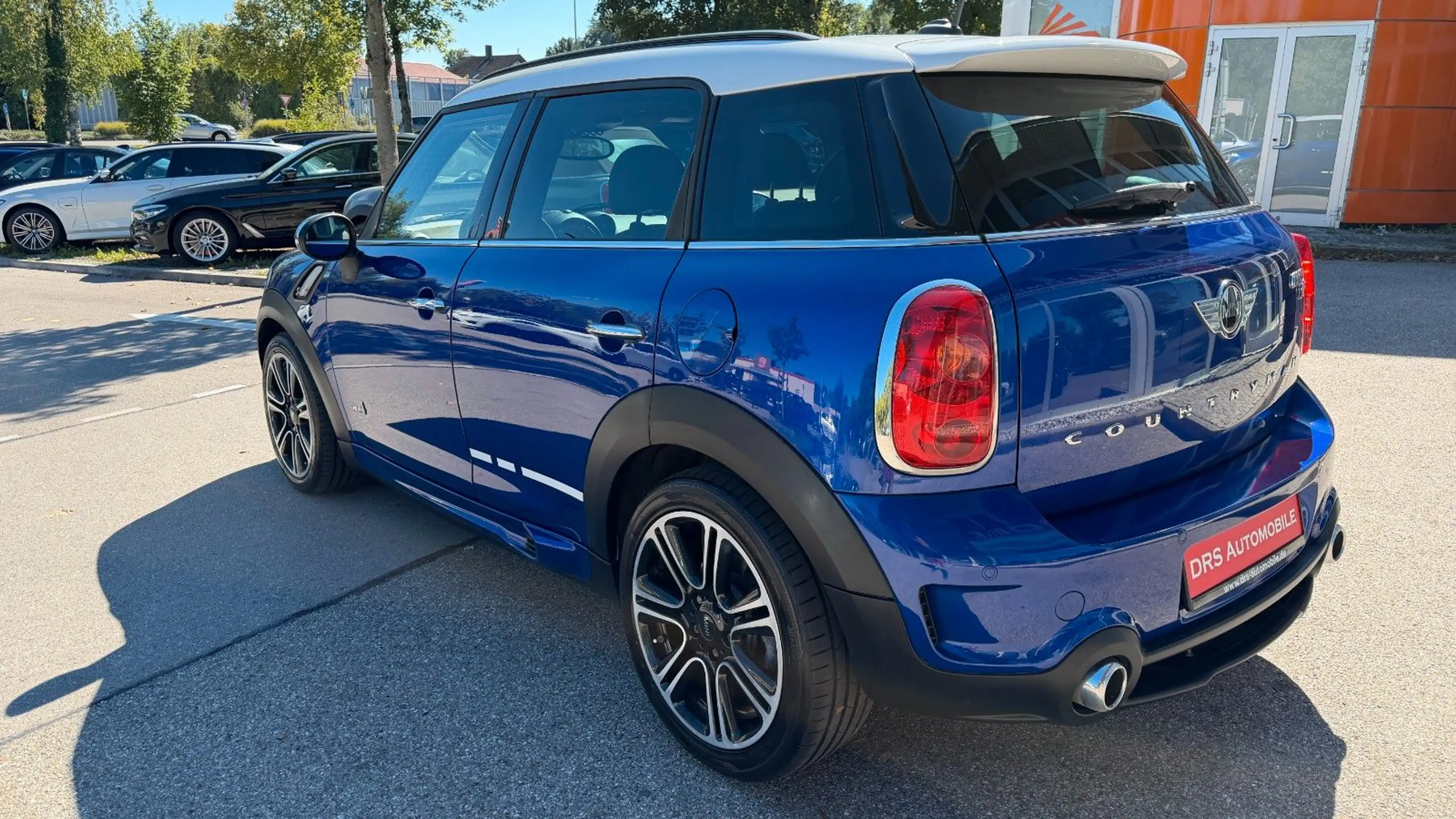 MINI Cooper SD Countryman COOPER_SD Countryman All4/Pano/Leder/H&K/Navi — photo 5