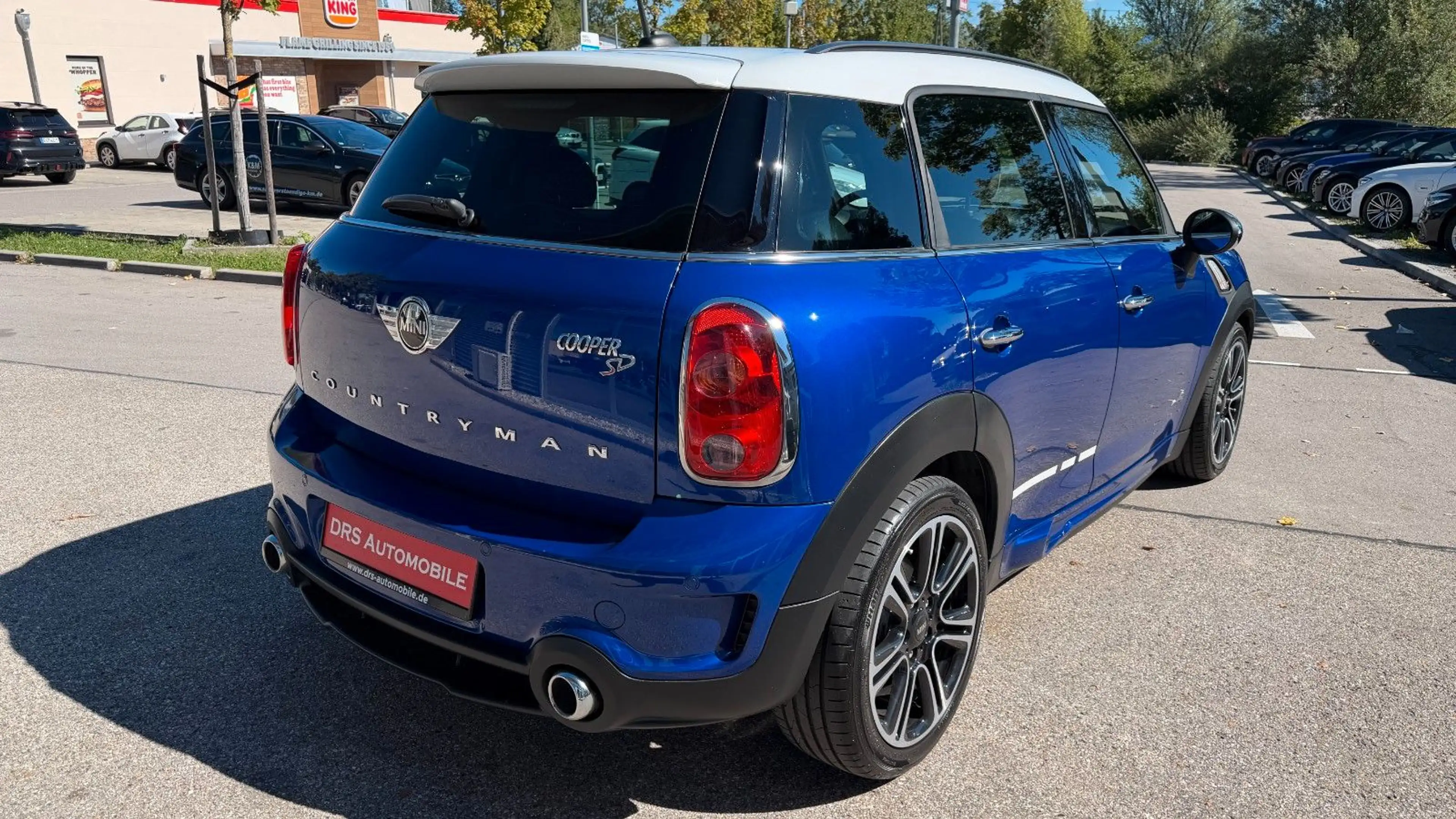 MINI Cooper SD Countryman COOPER_SD Countryman All4/Pano/Leder/H&K/Navi — photo 7