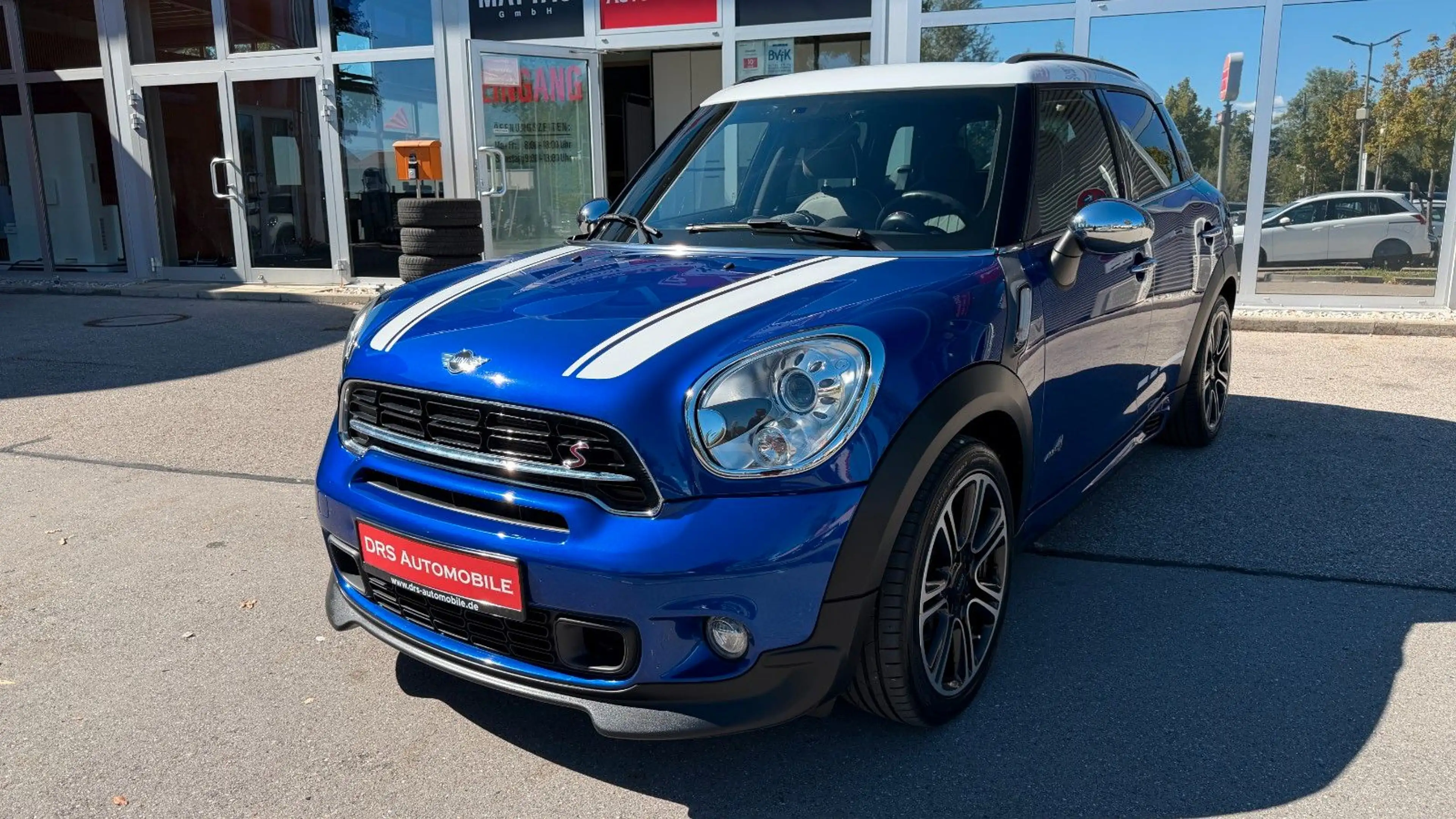 MINI Cooper SD Countryman COOPER_SD Countryman All4/Pano/Leder/H&K/Navi — photo 2
