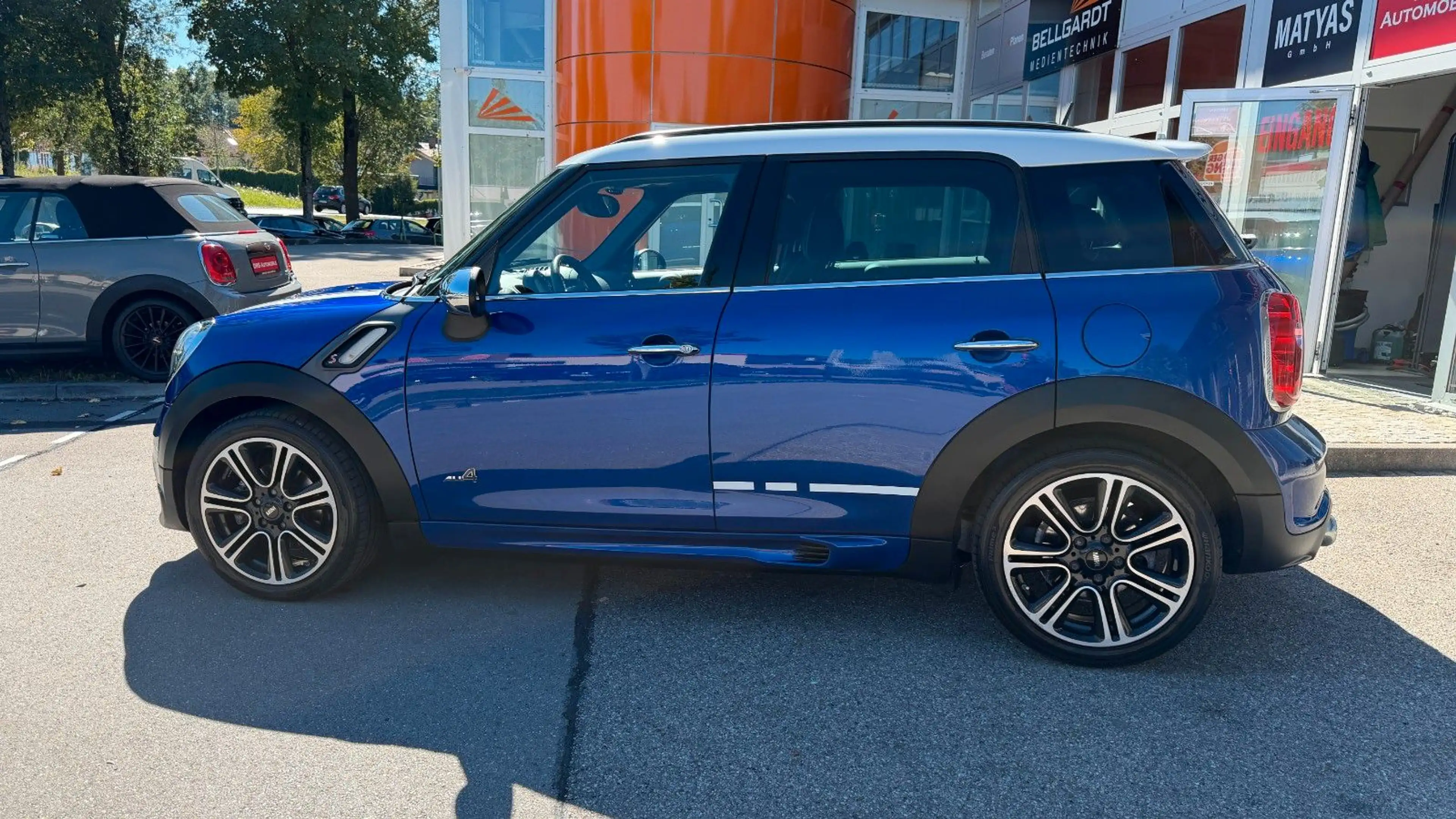 MINI Cooper SD Countryman COOPER_SD Countryman All4/Pano/Leder/H&K/Navi — photo 4