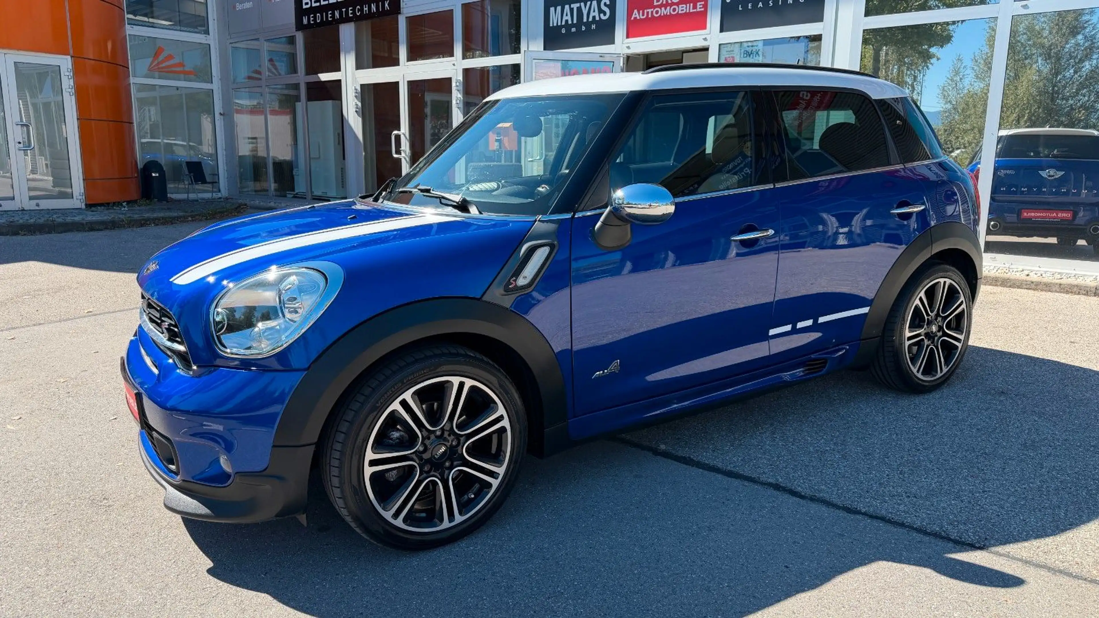MINI Cooper SD Countryman COOPER_SD Countryman All4/Pano/Leder/H&K/Navi — photo 3