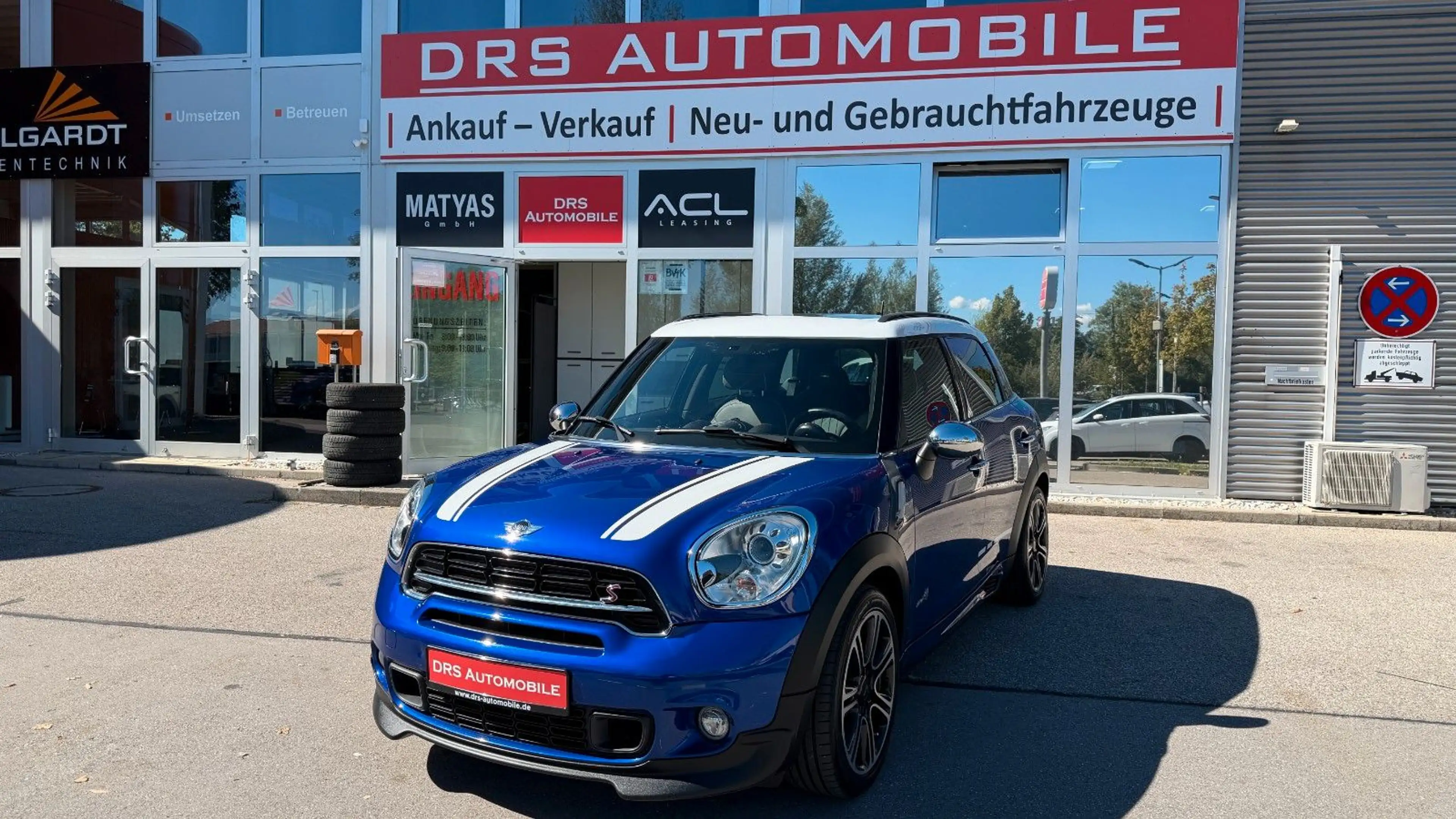 MINI Cooper SD Countryman COOPER_SD Countryman All4/Pano/Leder/H&K/Navi