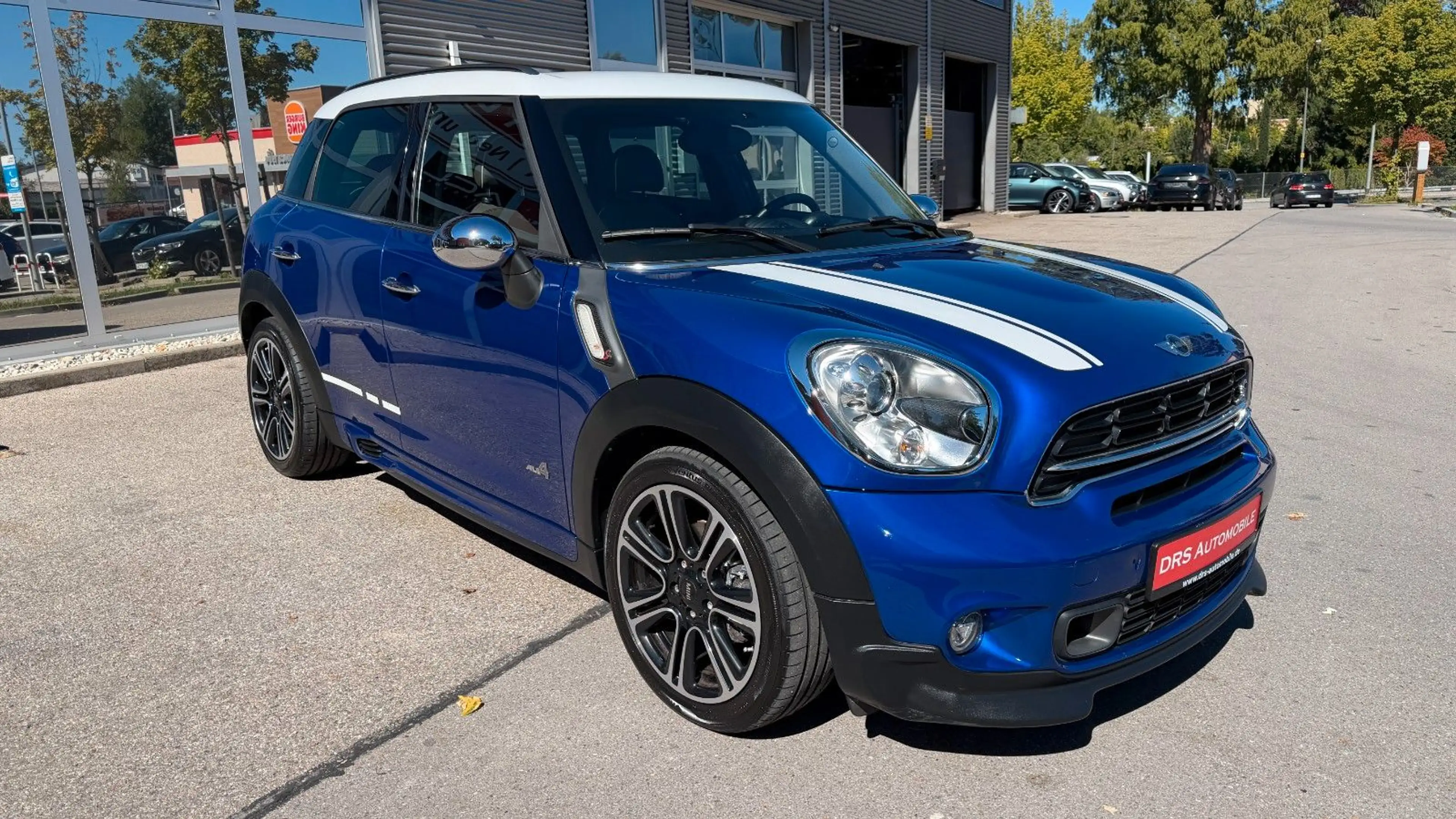 MINI Cooper SD Countryman COOPER_SD Countryman All4/Pano/Leder/H&K/Navi — photo 9