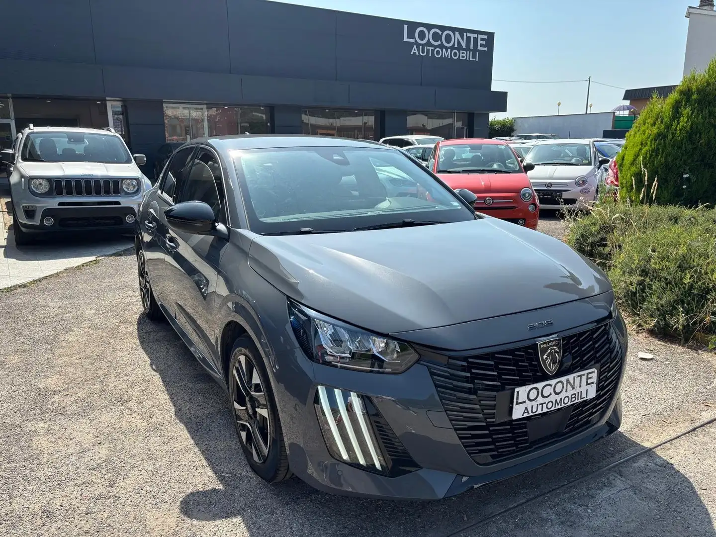 Peugeot 208 1.2 puretech Allure s Grigio - 1