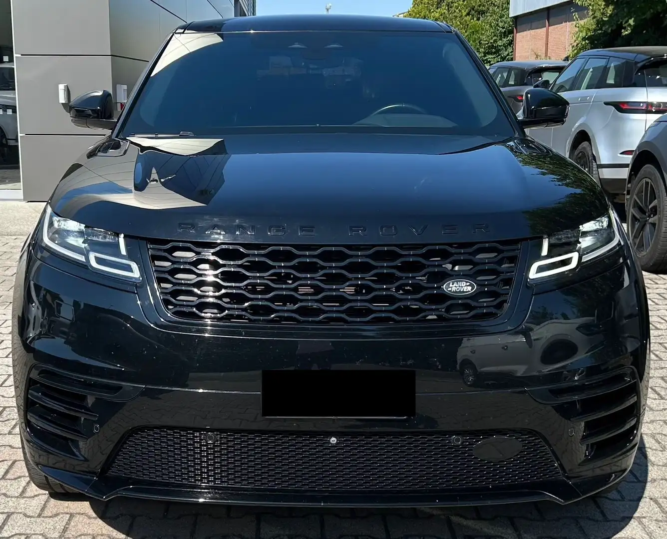 Land Rover Range Rover Velar Range Rover Velar 3.0D l6 300 CV R-Dynamic S Nero - 1