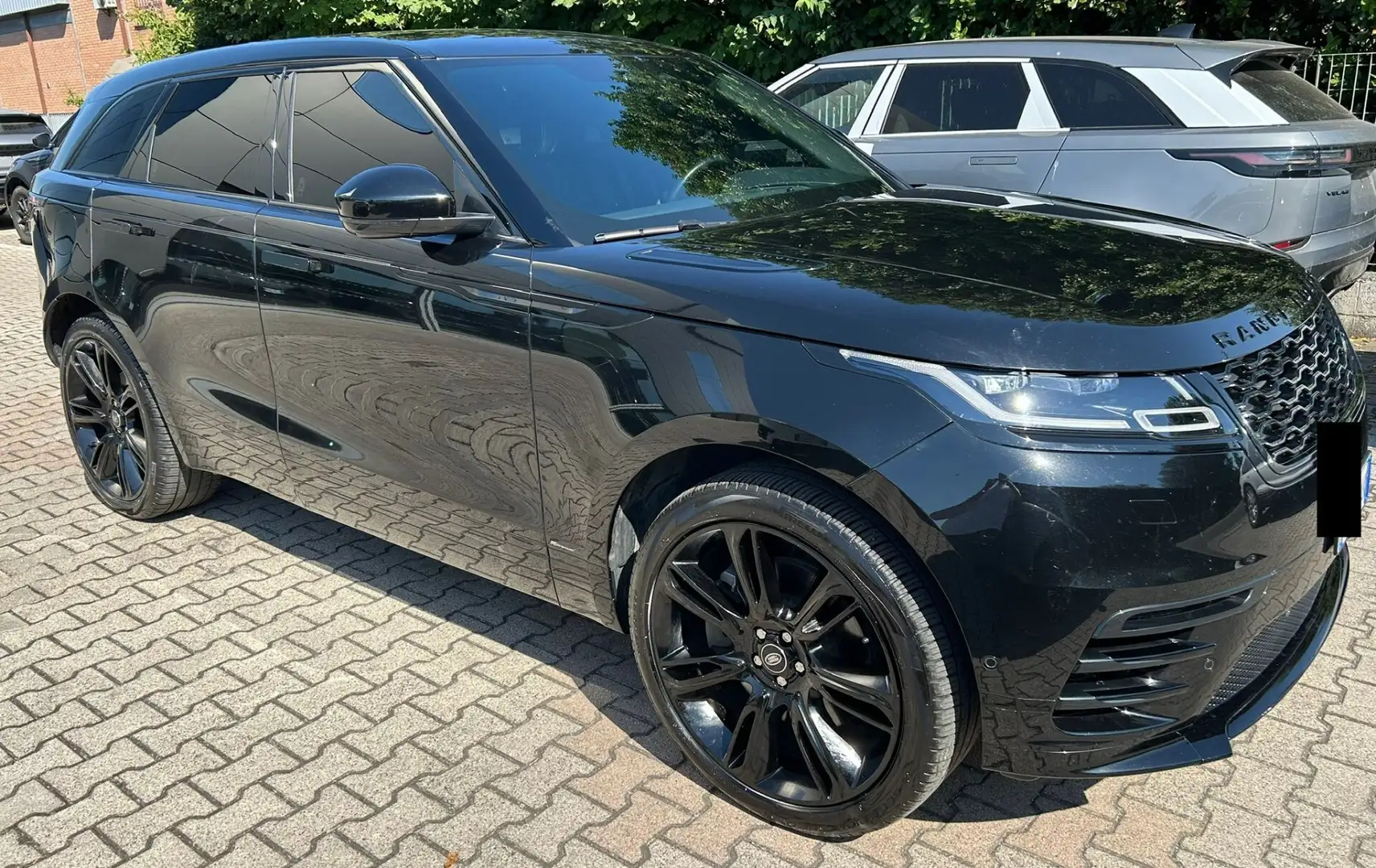 Land Rover Range Rover Velar Range Rover Velar 3.0D l6 300 CV R-Dynamic S Nero - 2