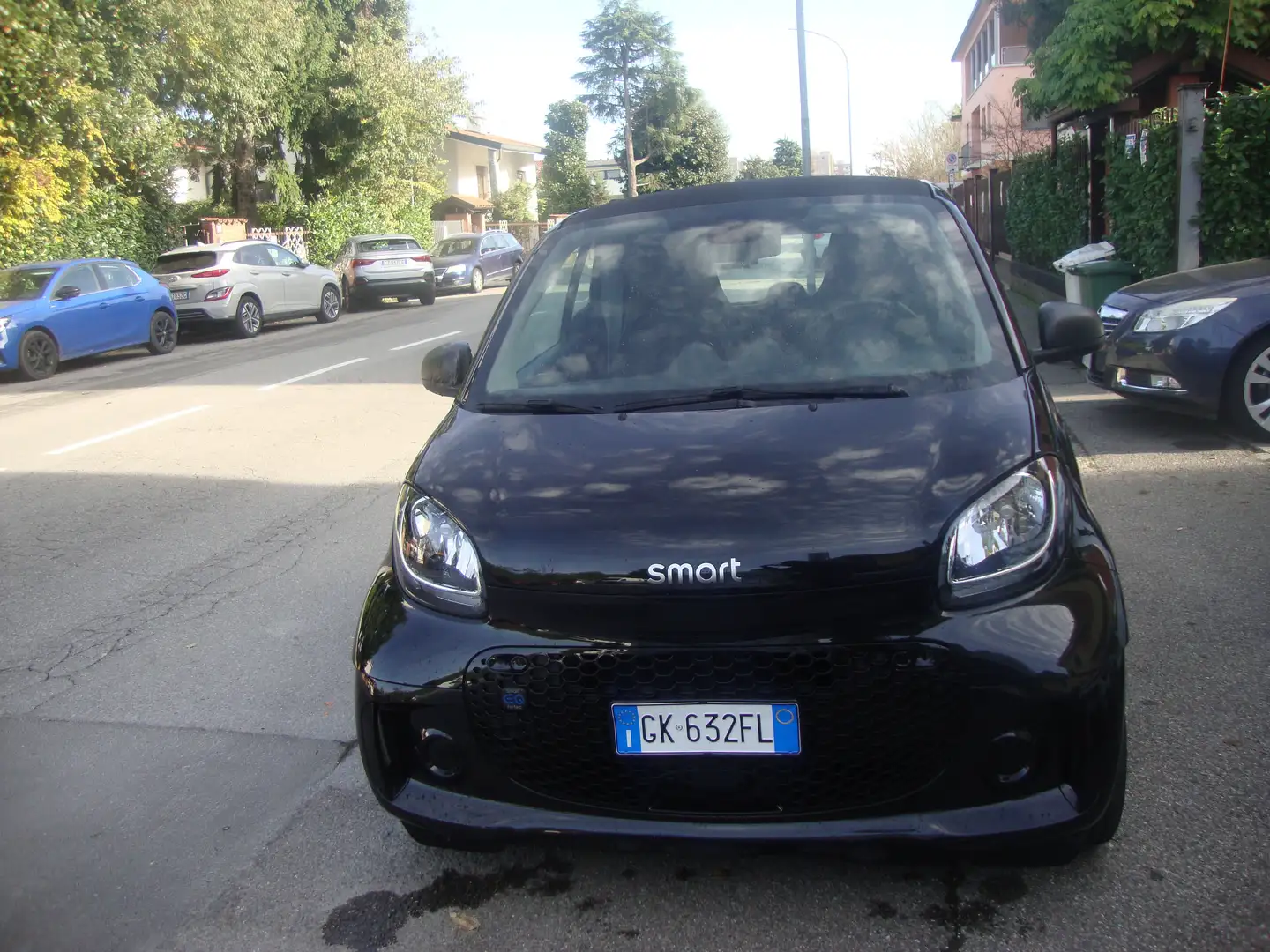 smart forTwo eq Passion Nero - 1