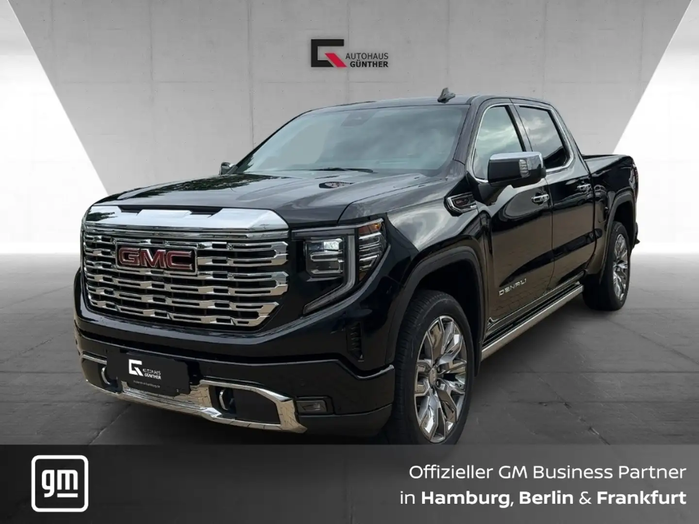 GMC Sierra Denali 4WD MY25 6.2L V8 LPG 48 Monate Garantie Schwarz - 1